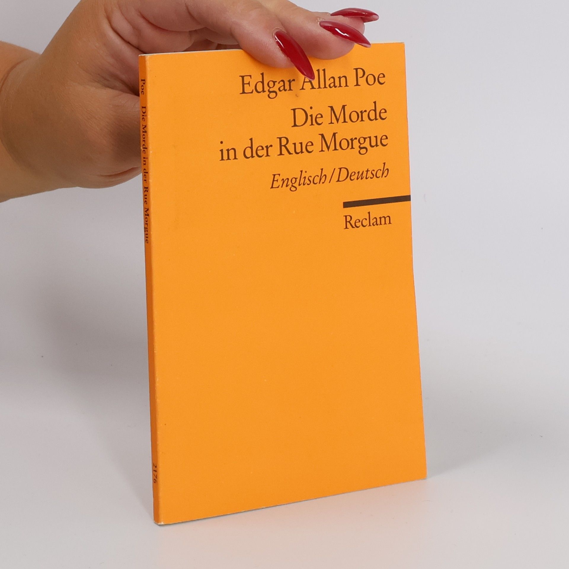 Edgar Allan Poe Die Morde in der Rue Morgue
