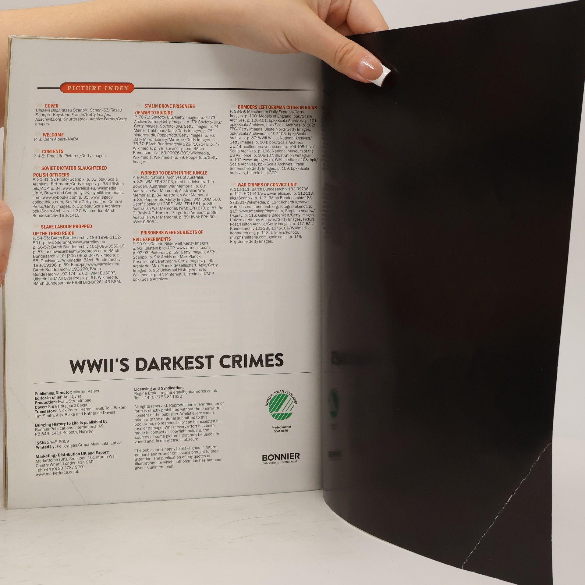 Autorenkollektiv Bringing History to Life: WW2's Darkest Crimes