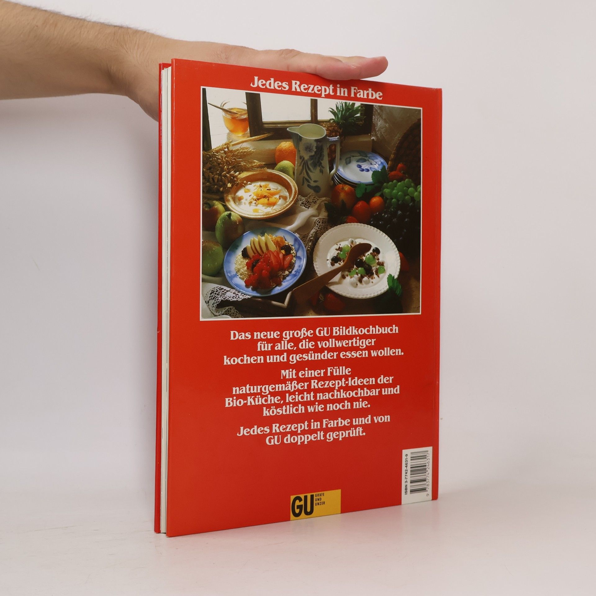 Barbara Rias-Bucher Natürlich kochen - köstlich wie noch nie