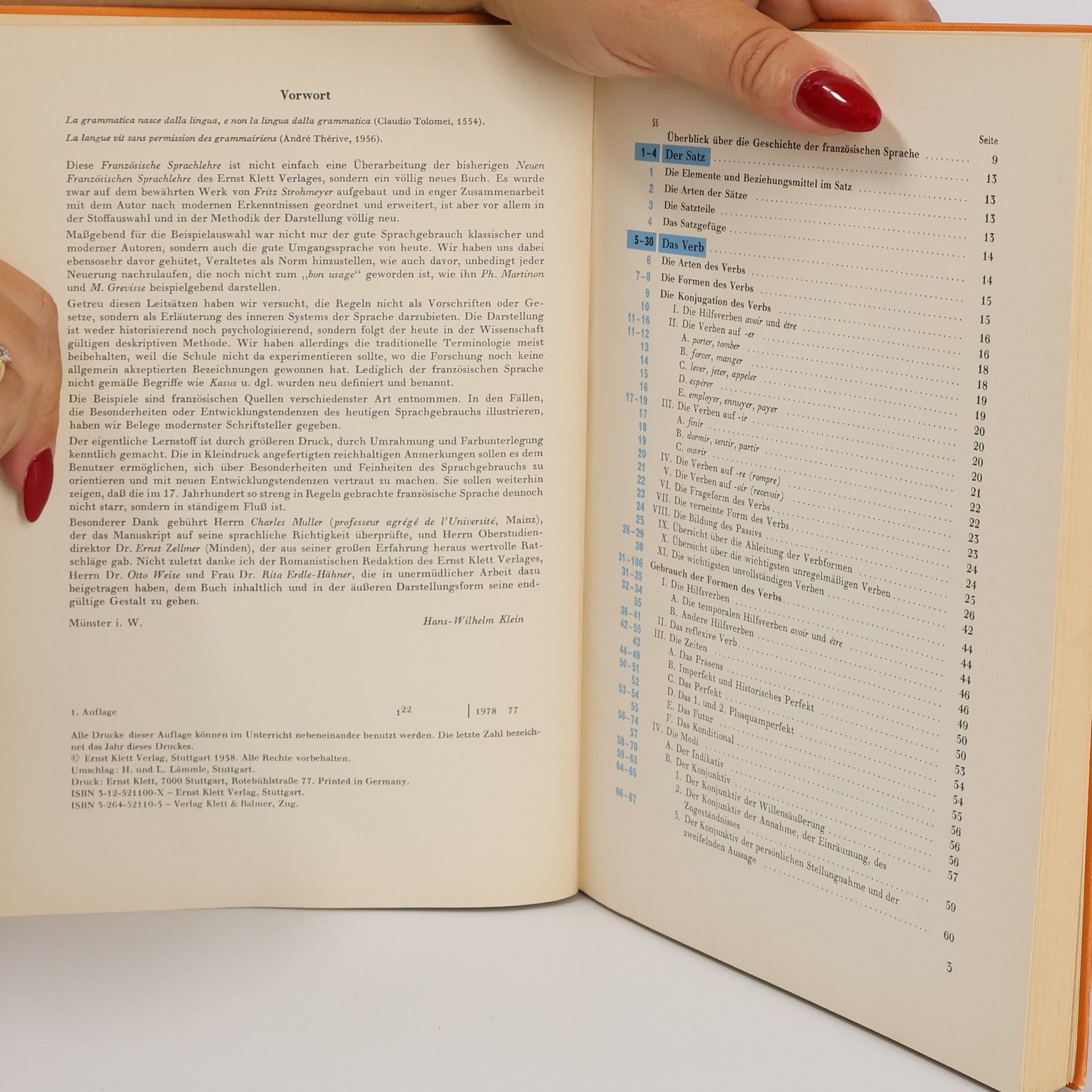 Hans W. Klein Etudes Françaises. Französische Sprachlehre. Für Gymnasien