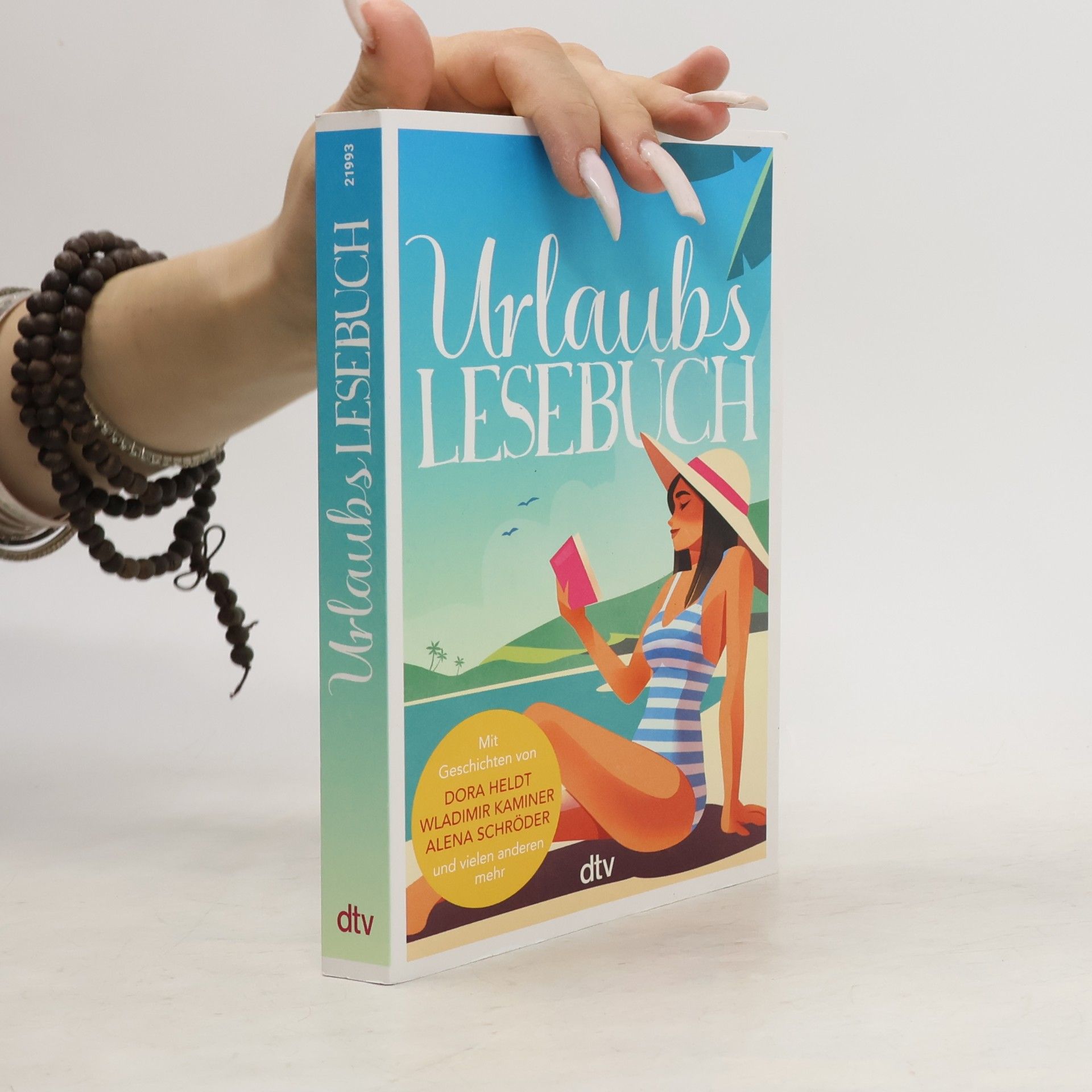 Karoline Adler Urlaubslesebuch
