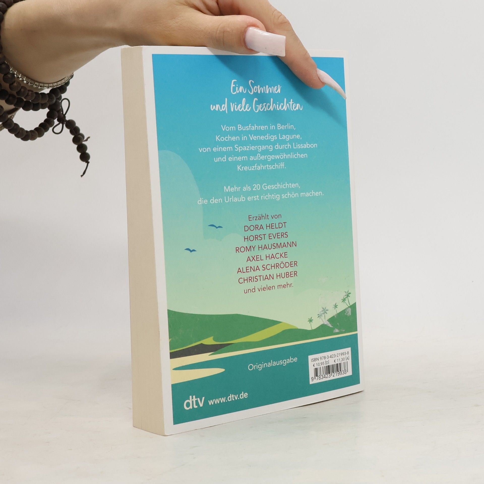 Karoline Adler Urlaubslesebuch
