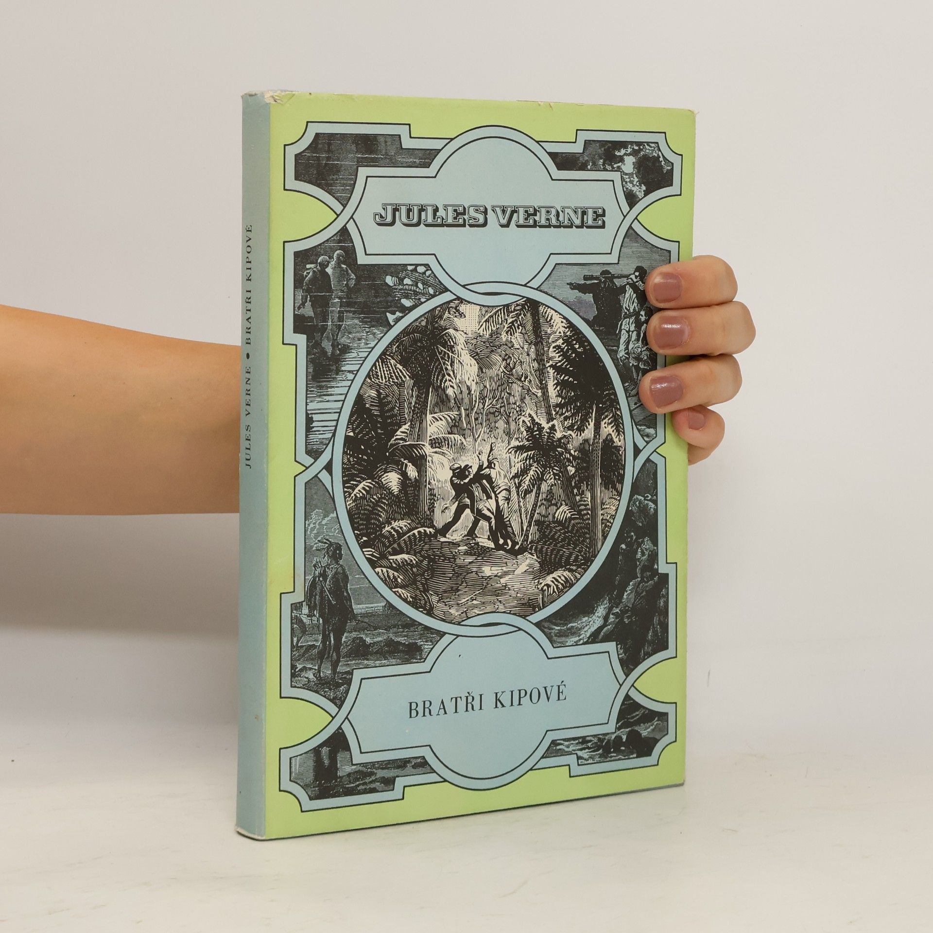 Jules Verne Bratři Kipové