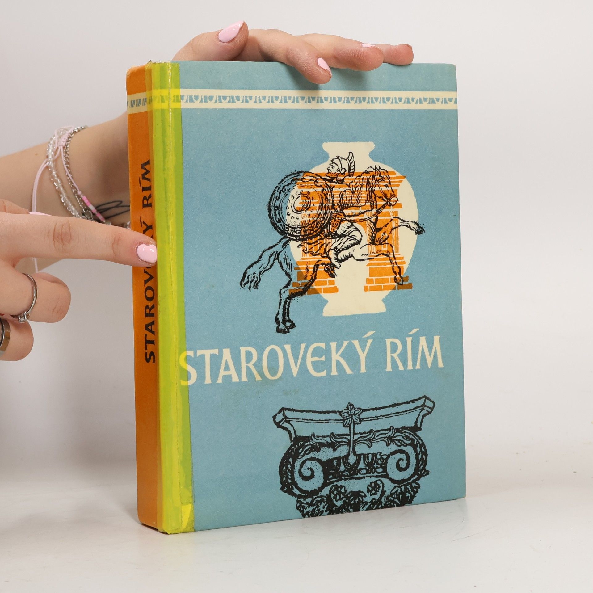 Dmitrij Pavlovič Kallistov Staroveký Rím