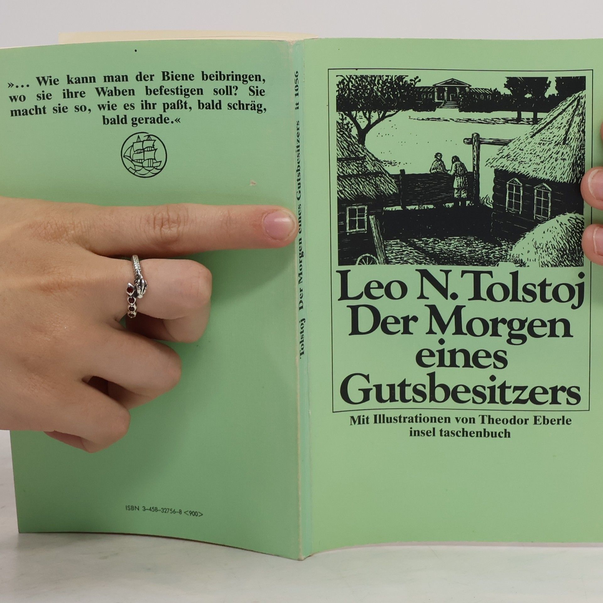Léon Tolstoï Der Morgen eines Gutsbesitzers