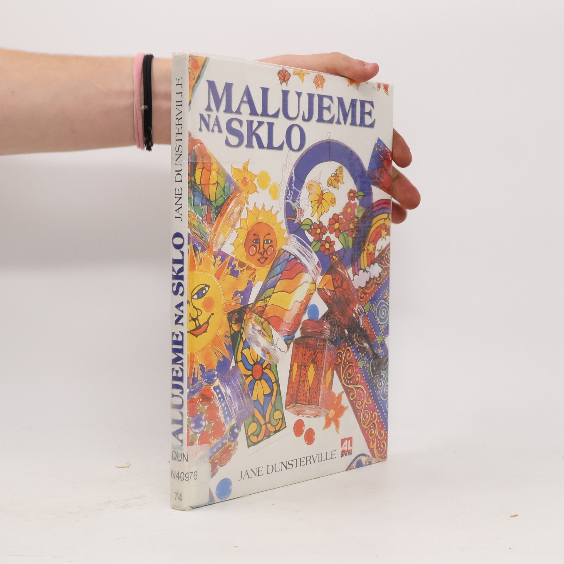 Jane Dunsterville Malujeme na sklo