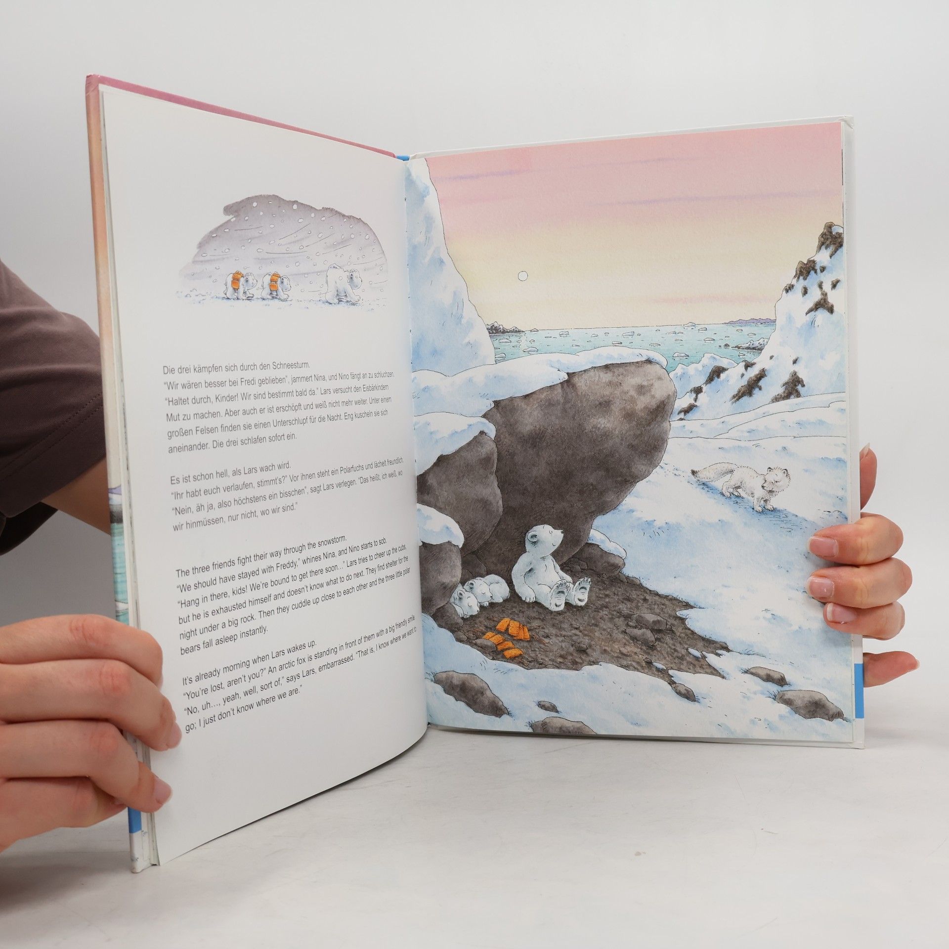 Hans de Beer Kleiner Eisbar - Lars, bring uns nach Hause/Little Polar Bear - Lars, Take us Home