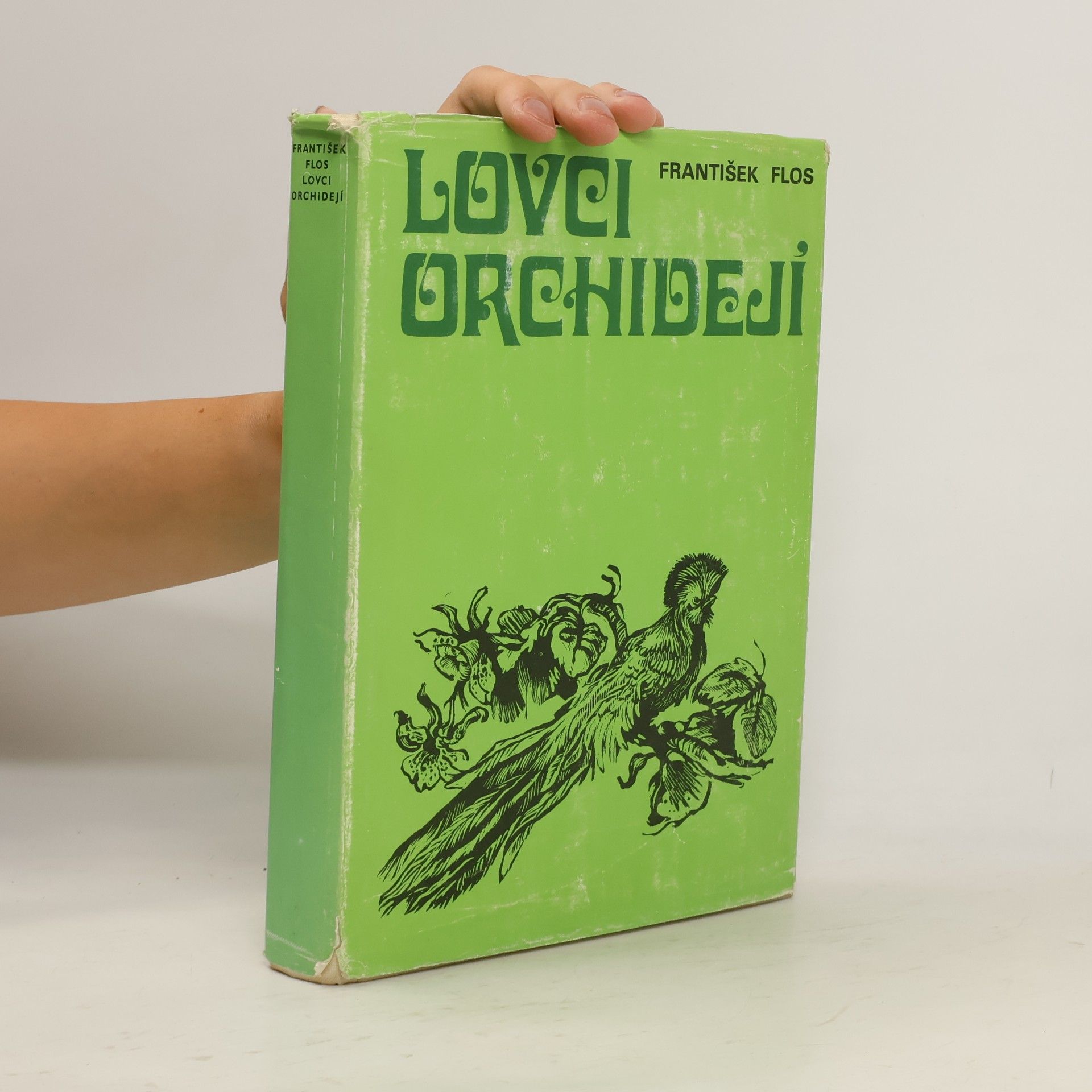 František Flos Lovci orchidejí
