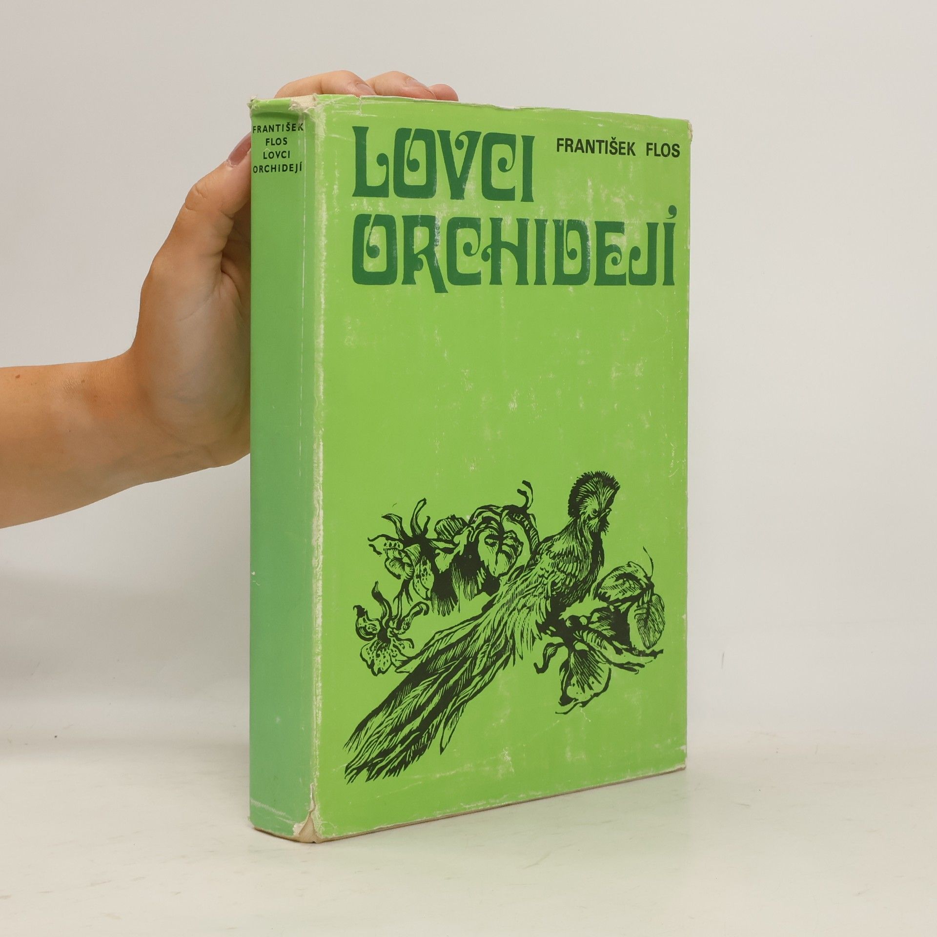 František Flos Lovci orchidejí