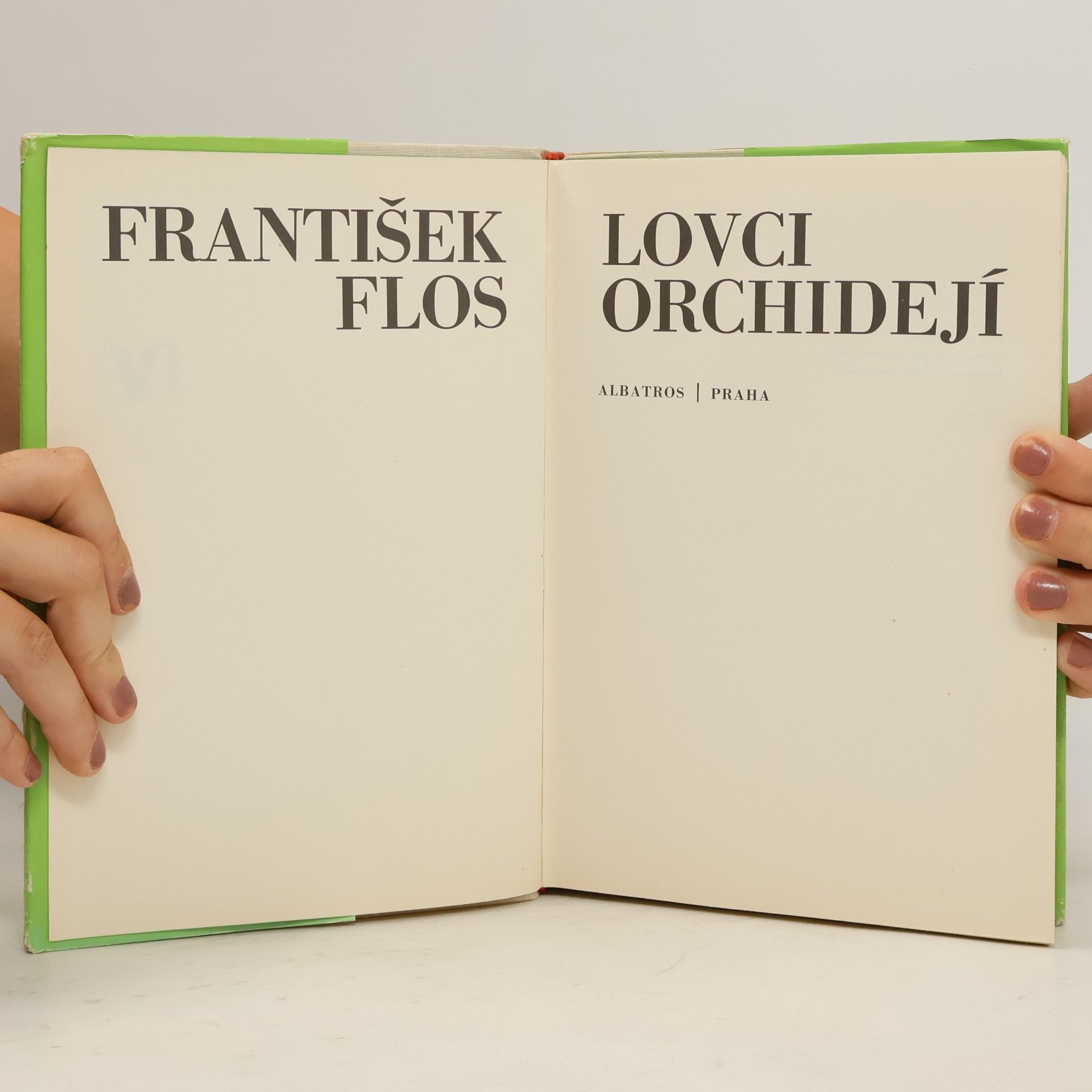František Flos Lovci orchidejí