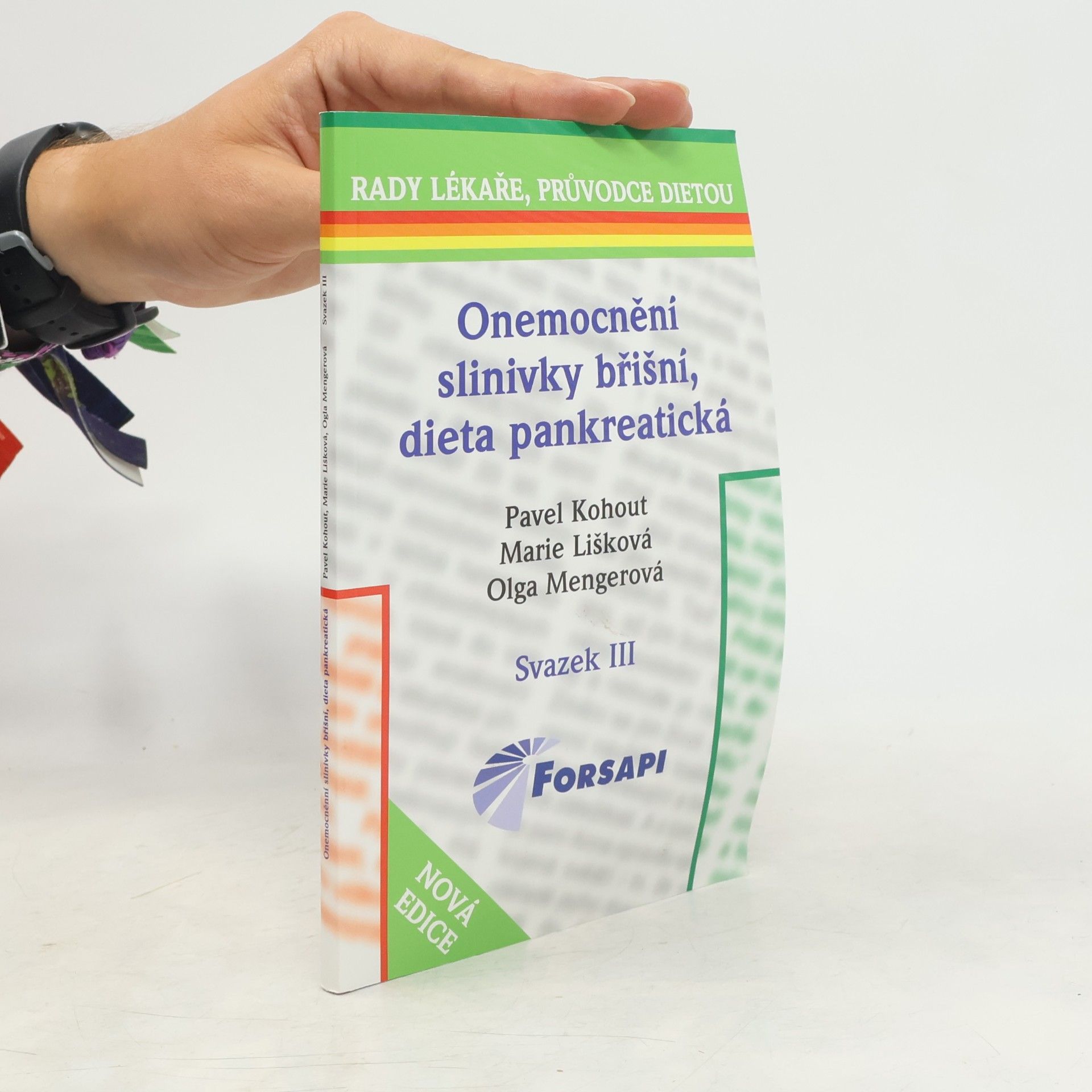Marie Lišková Onemocnění slinivky břišní - dieta pankreatická