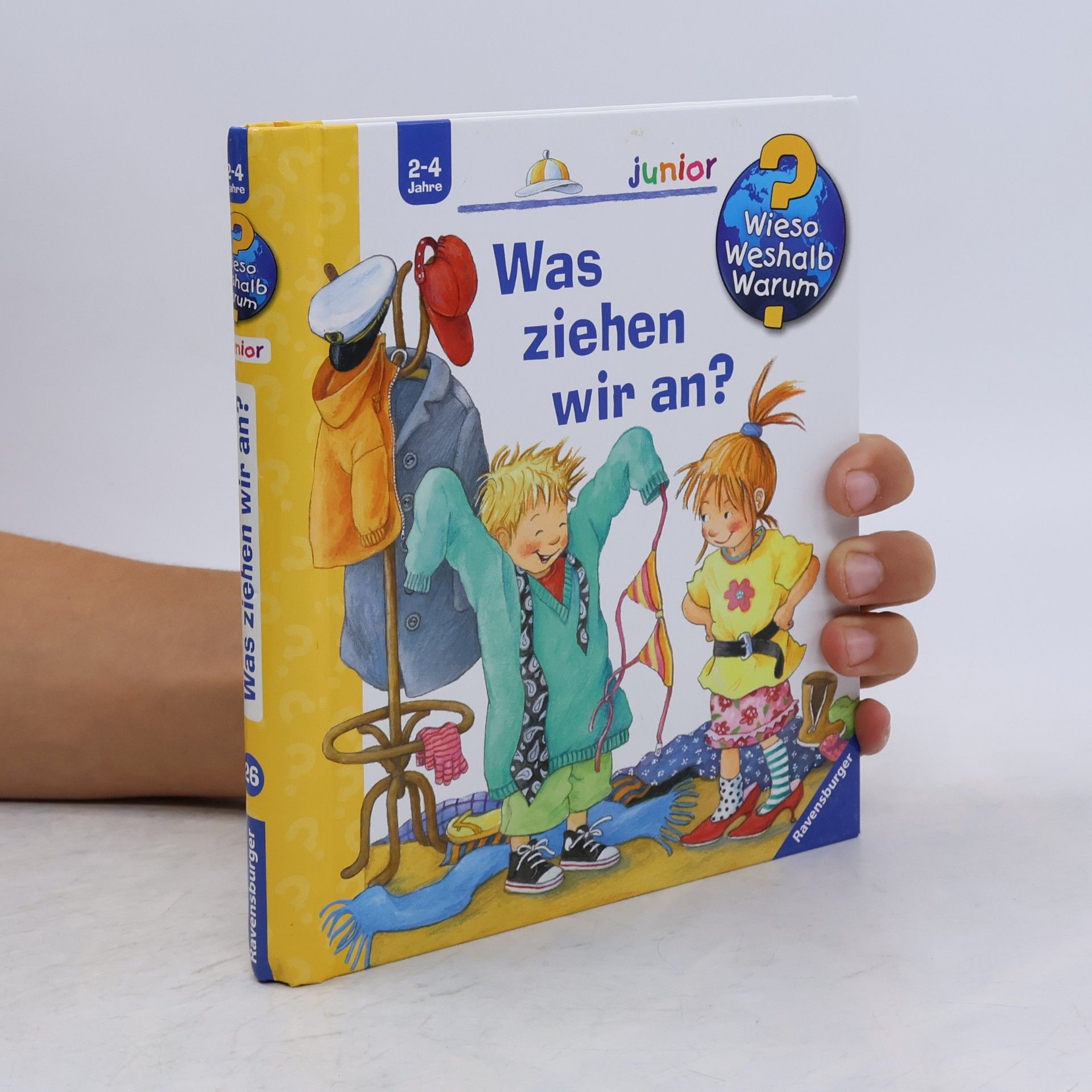 Doris Rübel Was ziehen wir an?