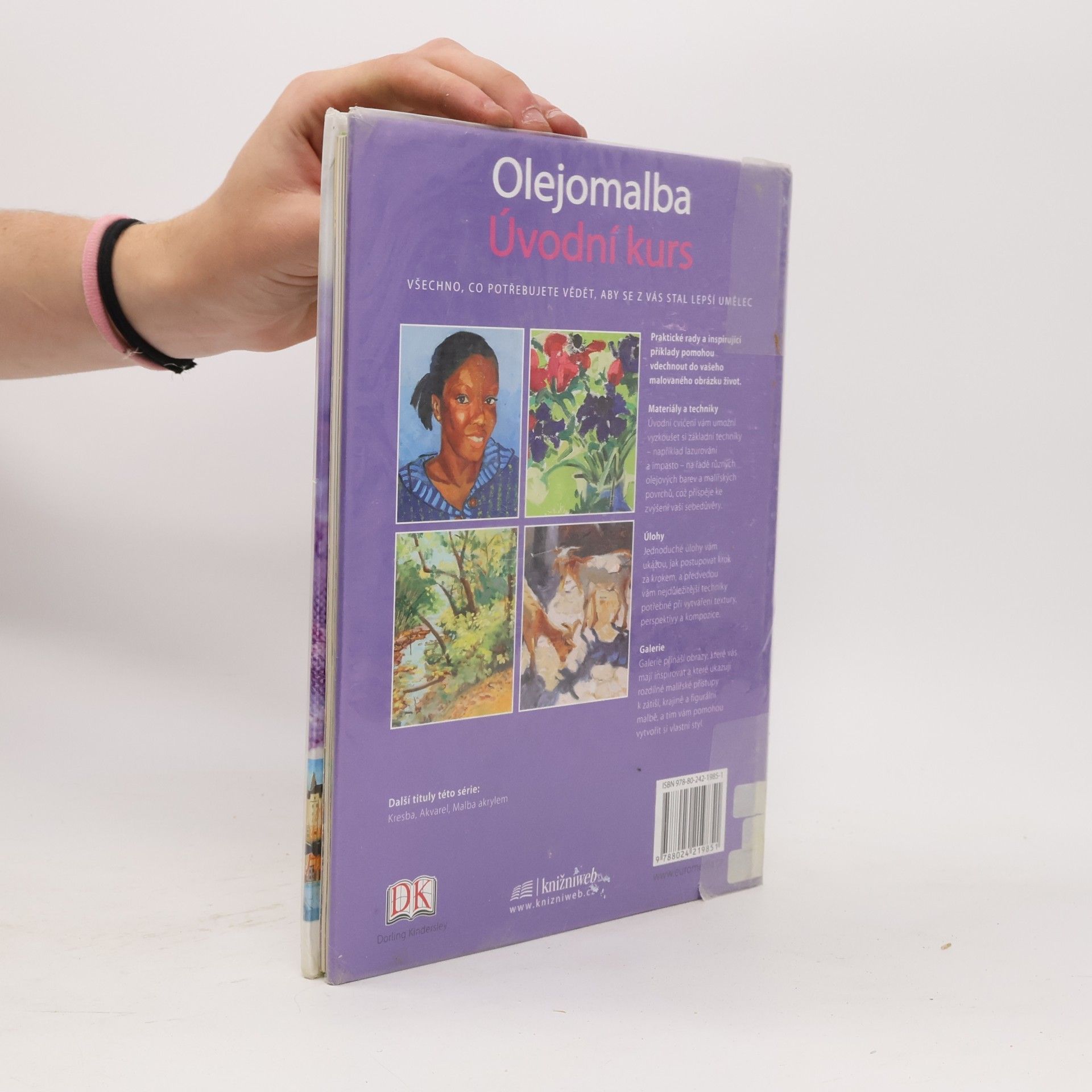 Aggy Boshoff Olejomalba. Úvodní kurs