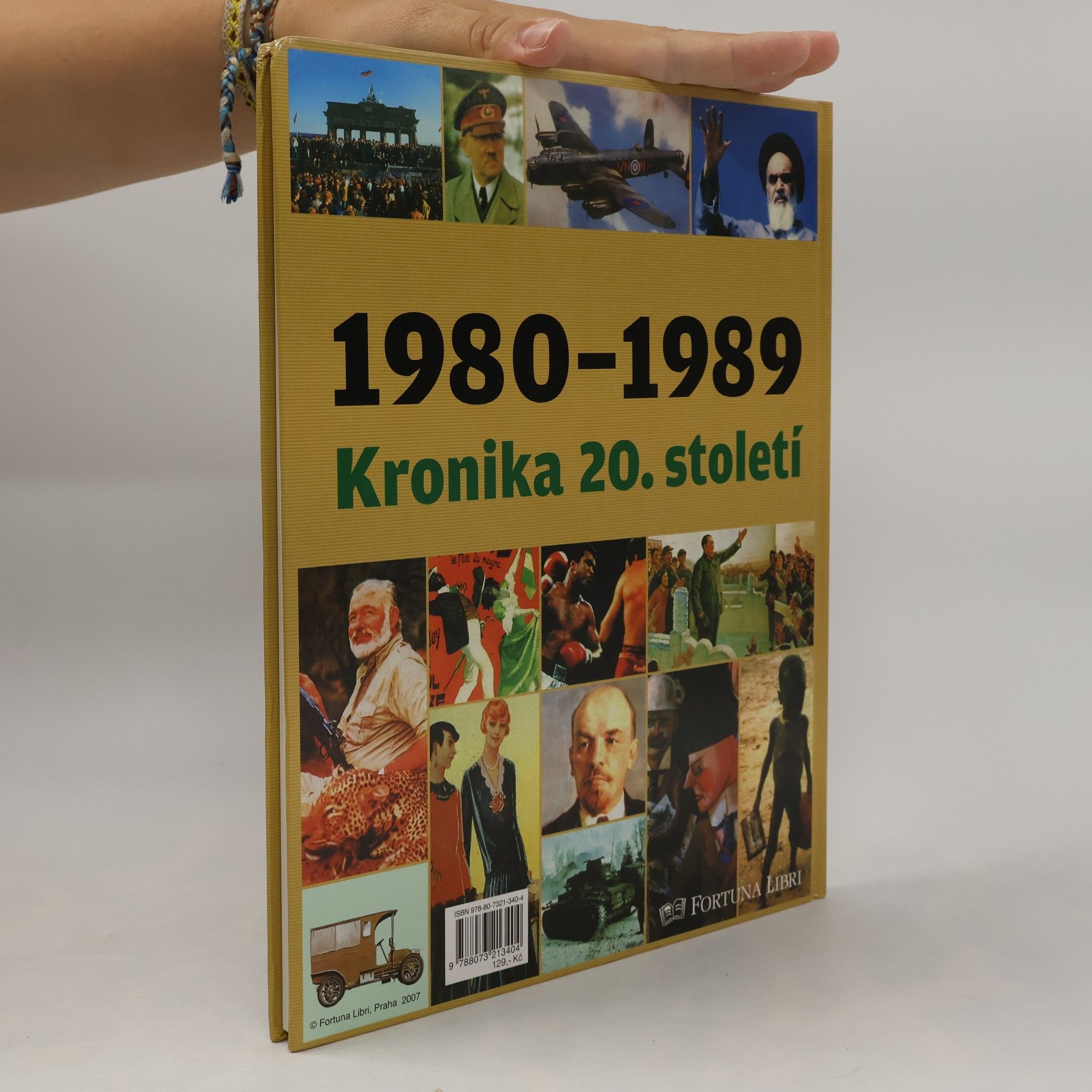 Autorenkollektiv Kronika 20. století 9. 1980-1989