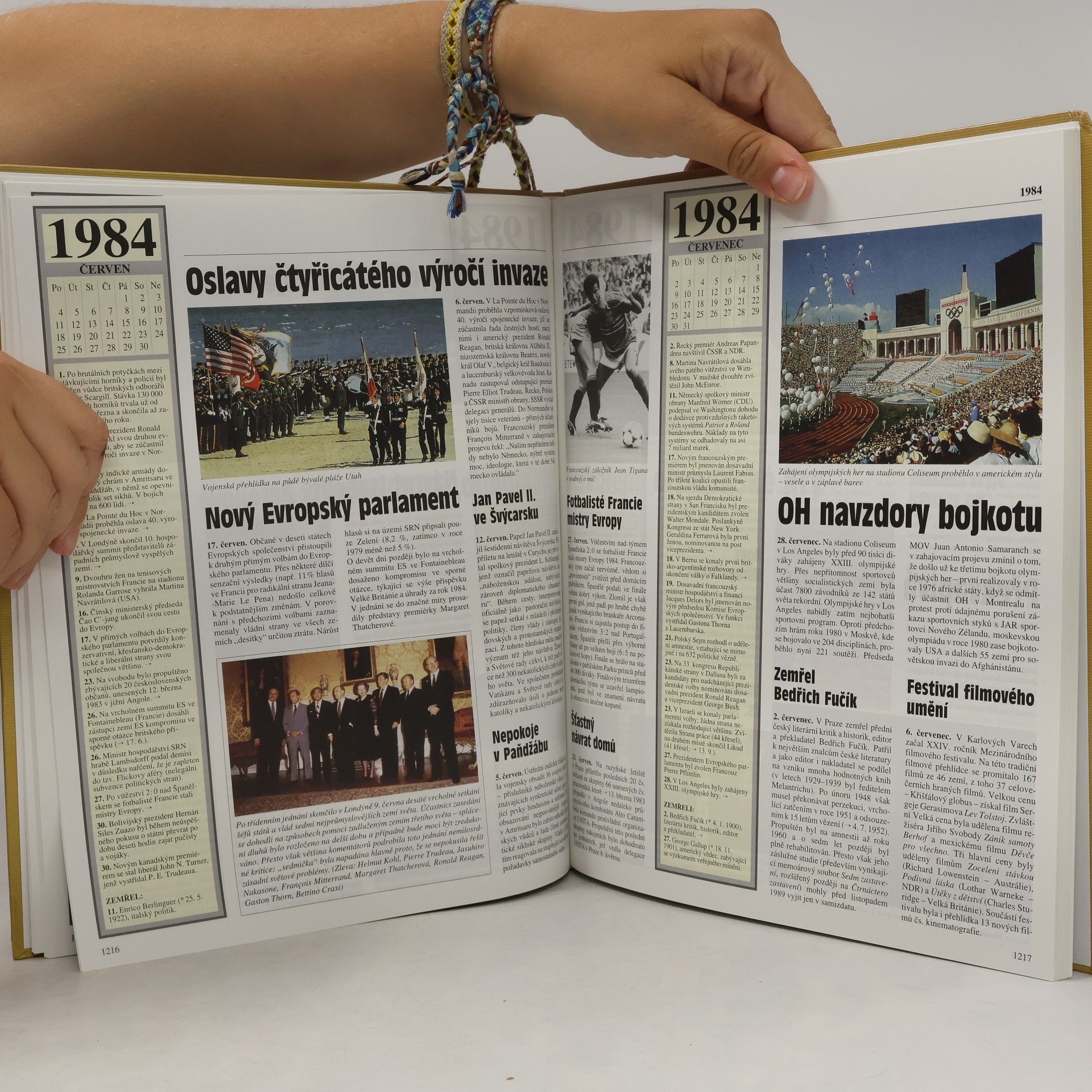 Autorenkollektiv Kronika 20. století 9. 1980-1989