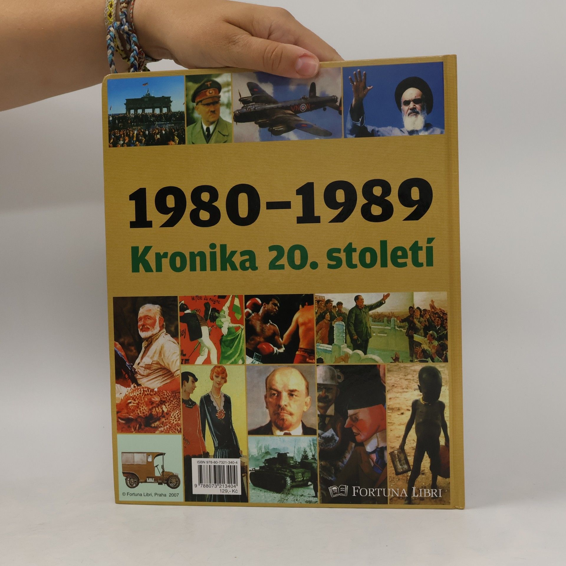 Autorenkollektiv Kronika 20. století 9. 1980-1989