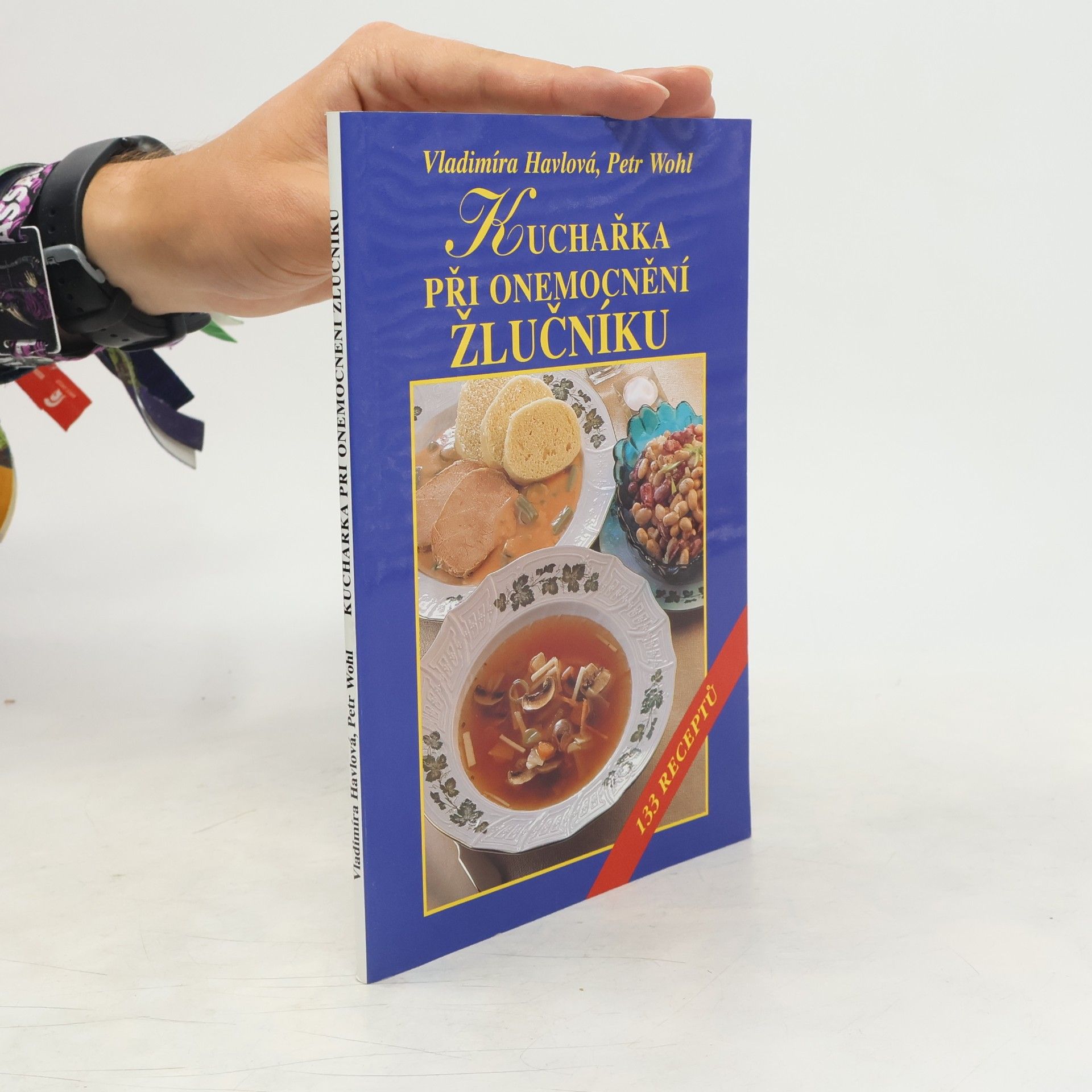 Kuchařka při onemocnění žlučníku