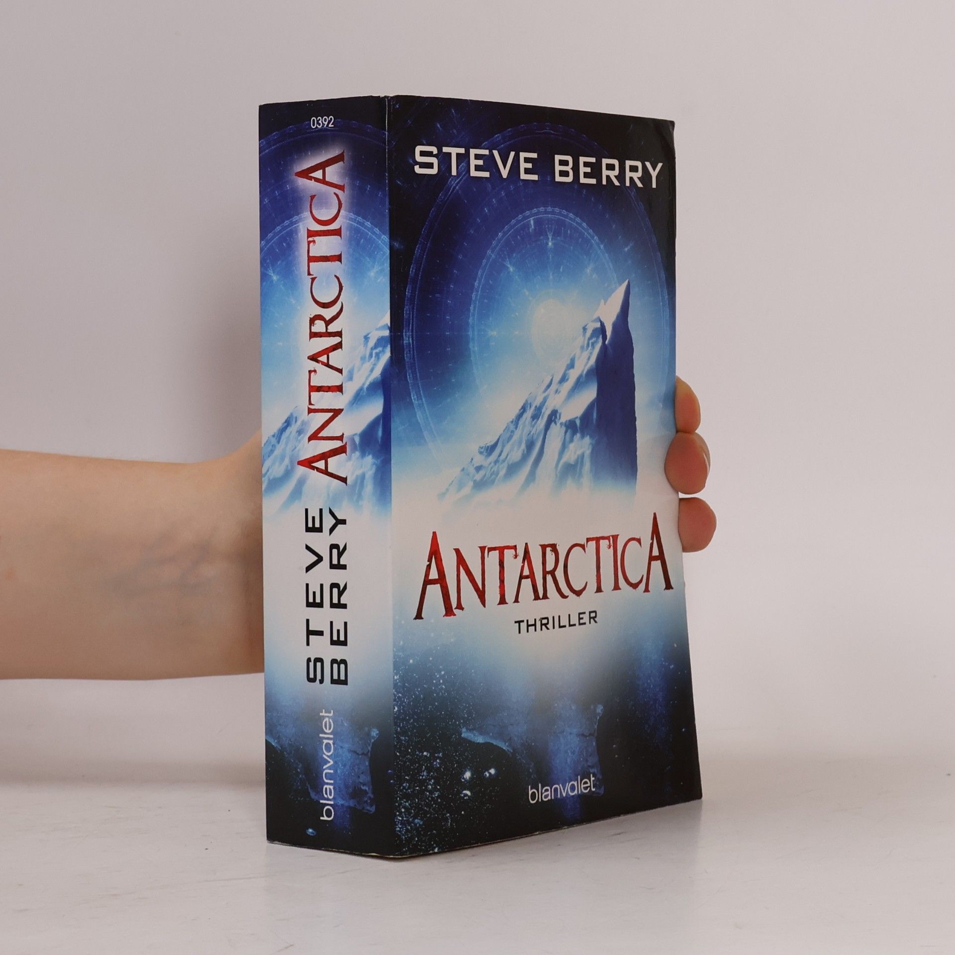 Steve Berry Antarctica
