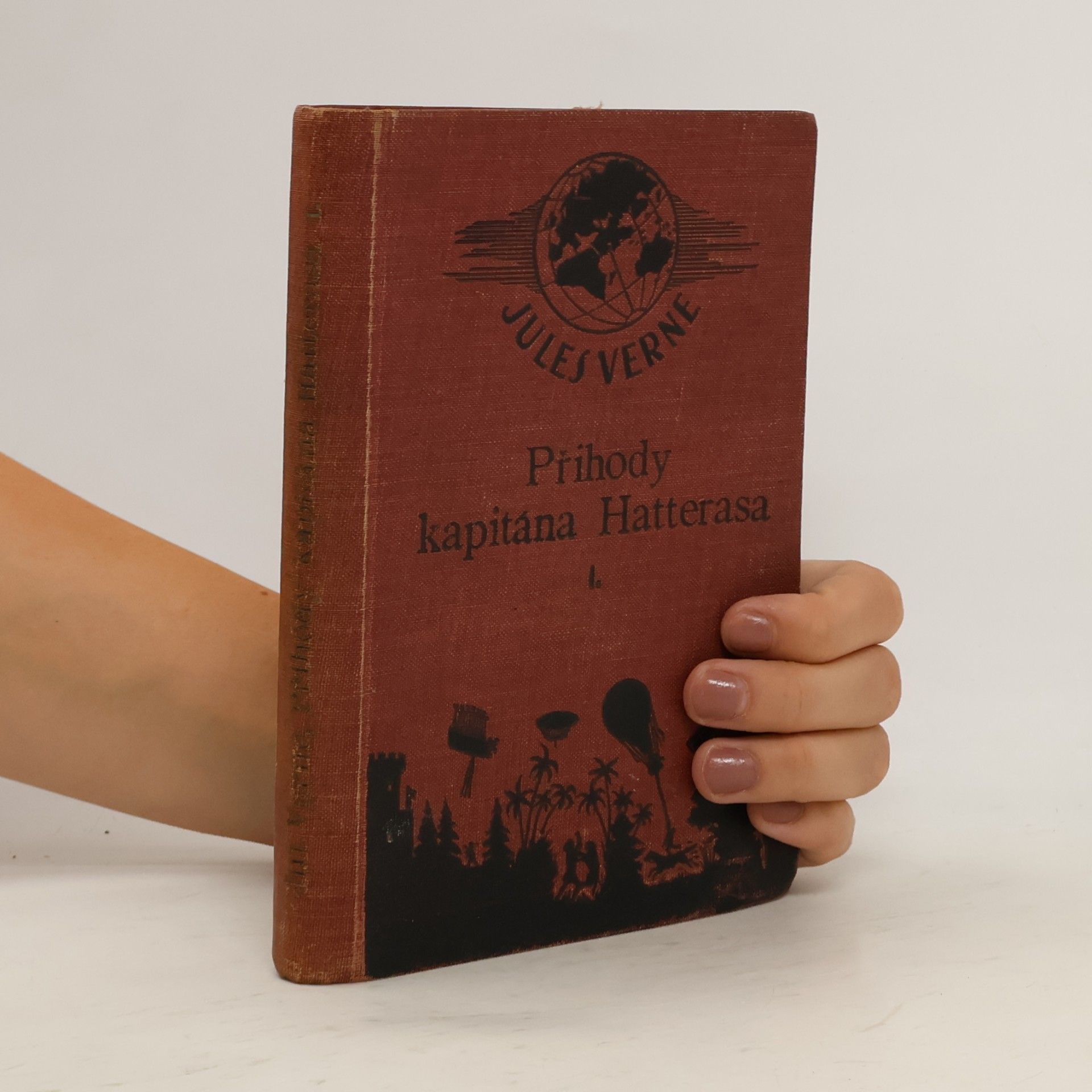 Jules Verne Příhody kapitána Hatterasa I.