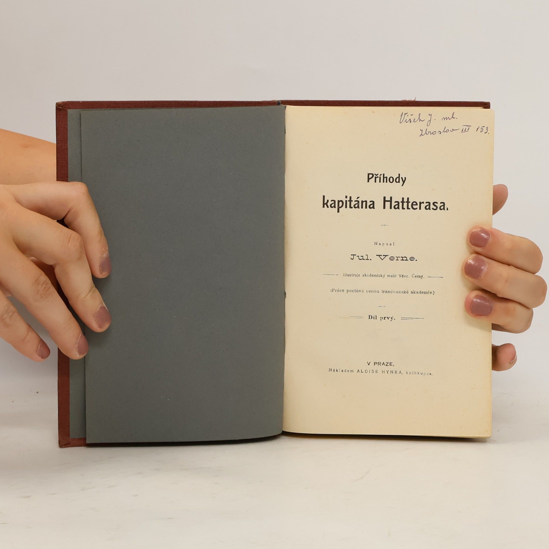 Jules Verne Příhody kapitána Hatterasa I.