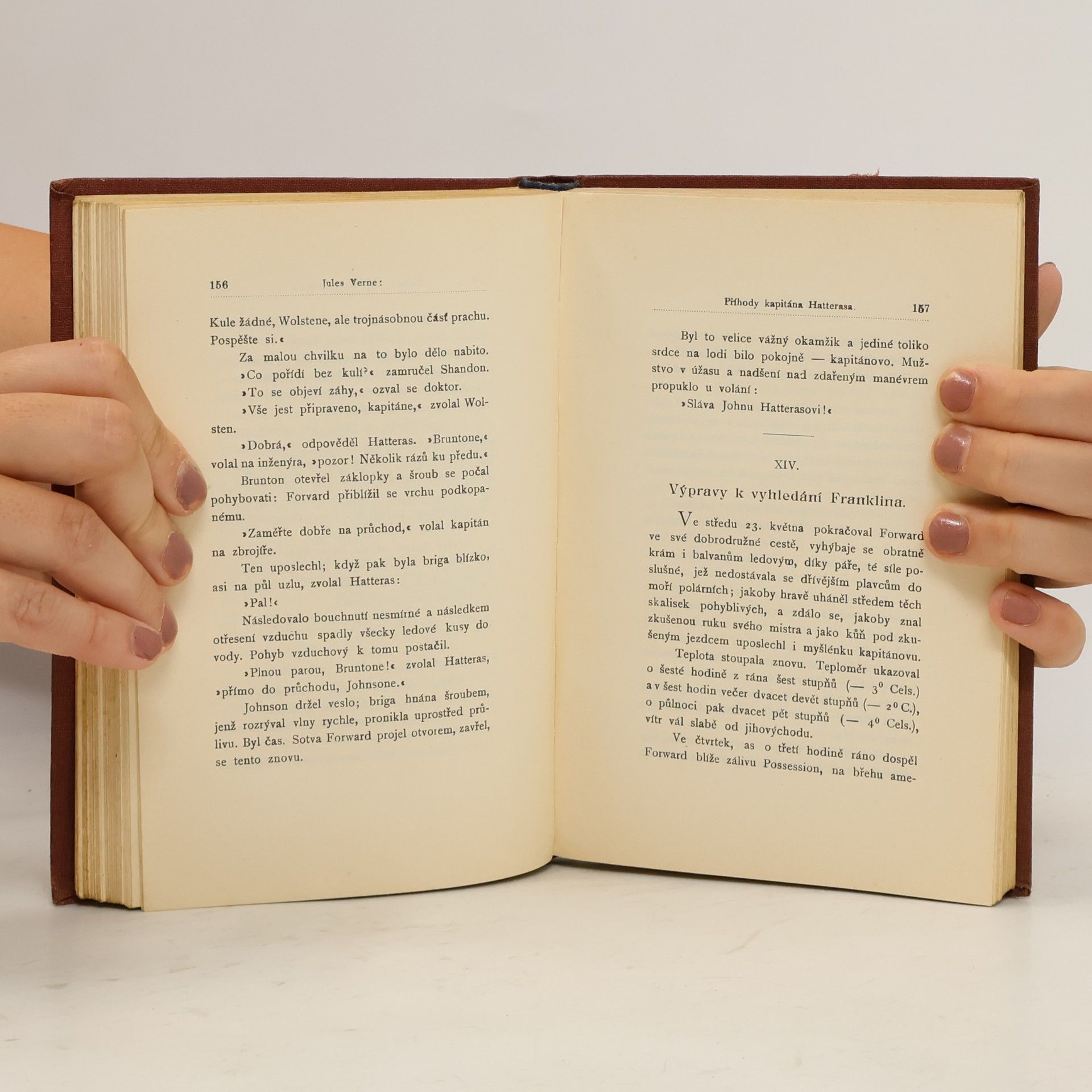 Jules Verne Příhody kapitána Hatterasa I.