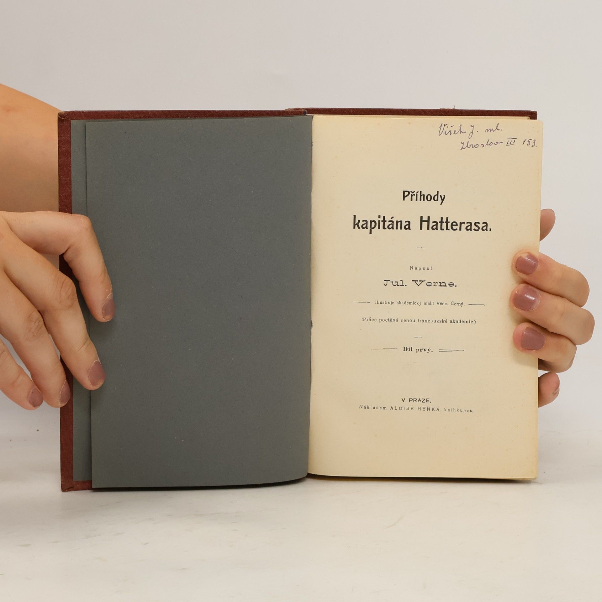 Jules Verne Příhody kapitána Hatterasa I.