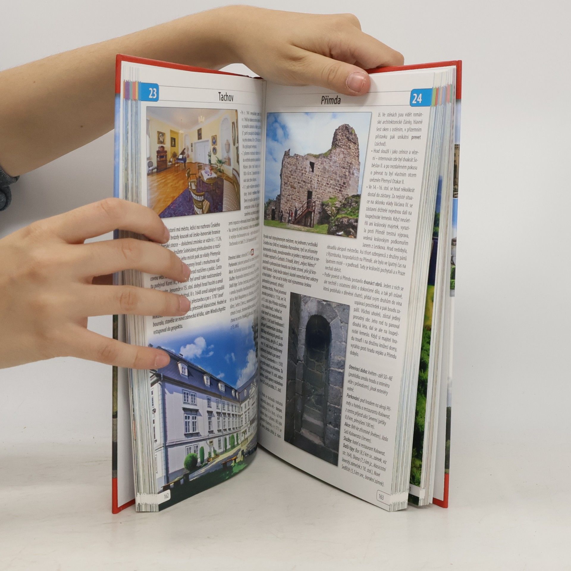 Autorenkollektiv Špalíček výletů: Hrady a zámky