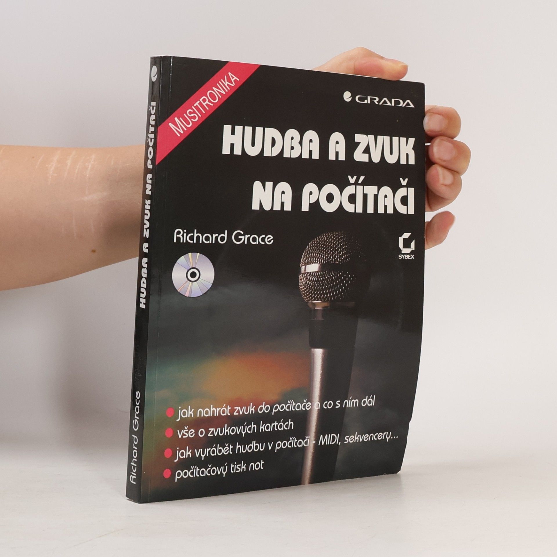 Richard Grace Hudba a zvuk na počítači