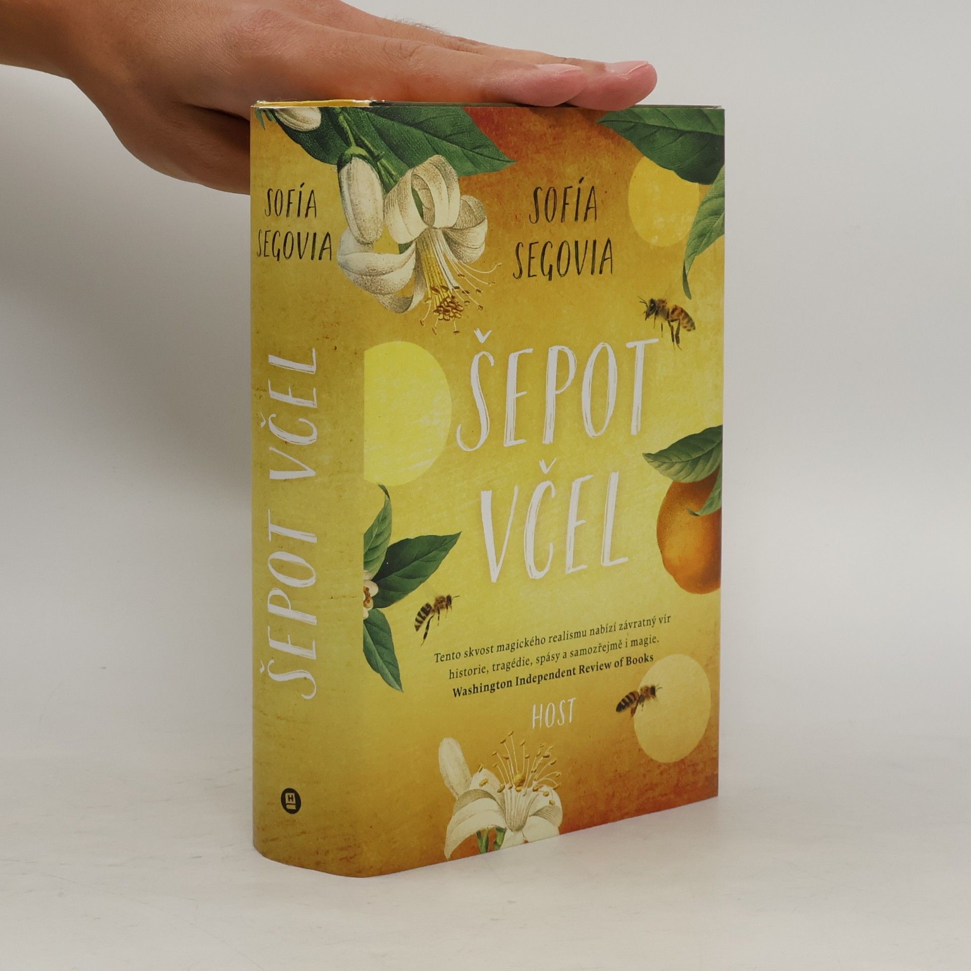 Sofía Segovia Šepot včel