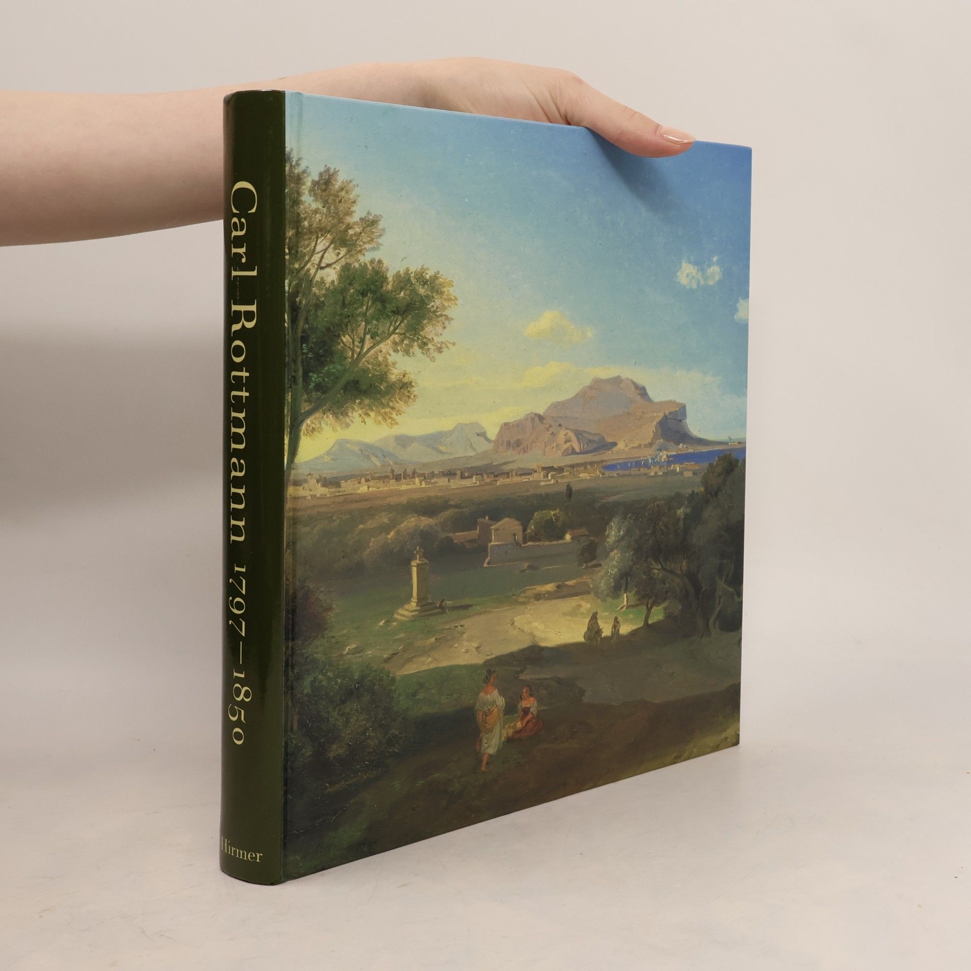 Christoph Heilmann Landschaft als Geschichte - Carl Rottmann