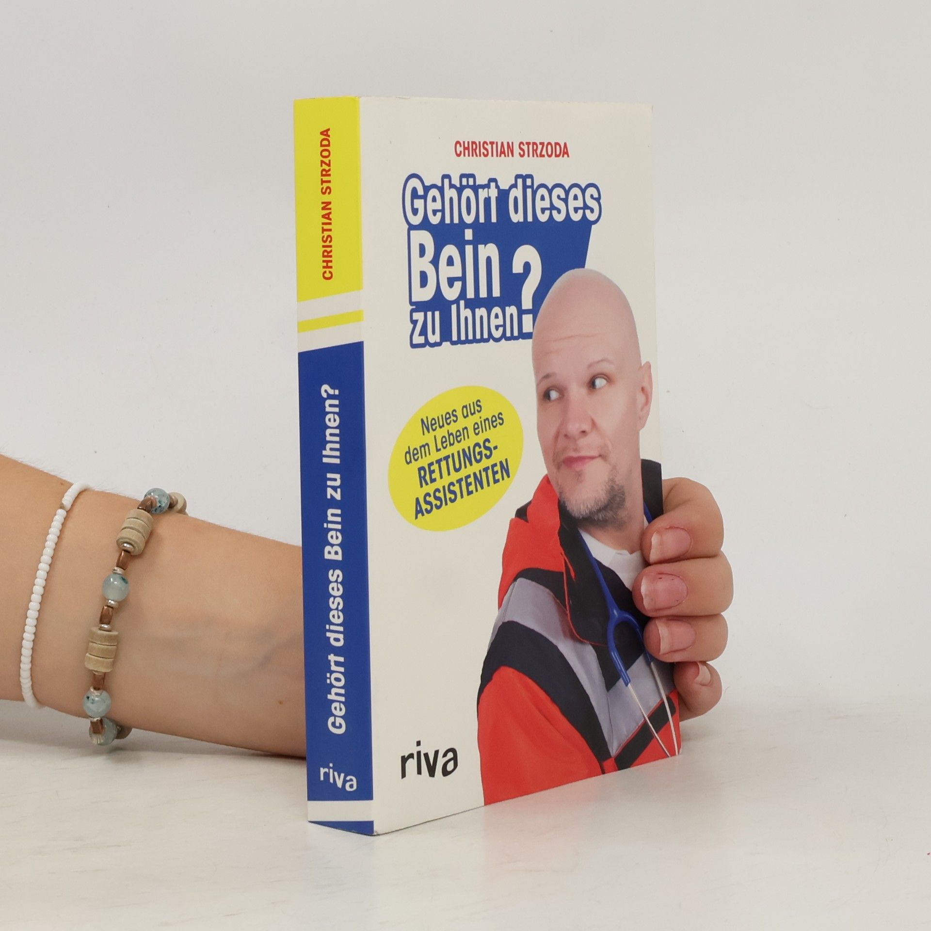 Christian Strzoda Gehört dieses Bein zu Ihnen?