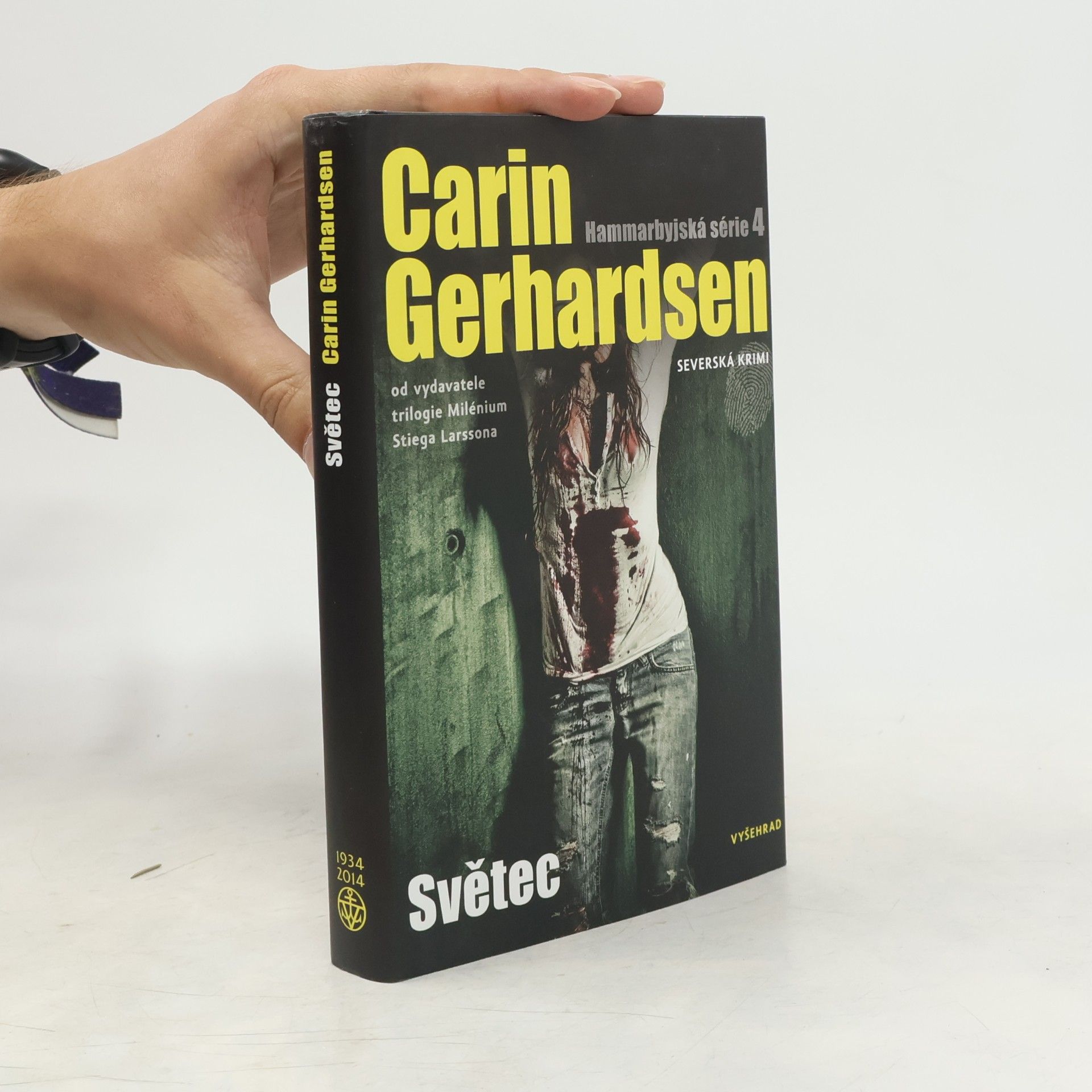 Carin Gerhardsen Světec