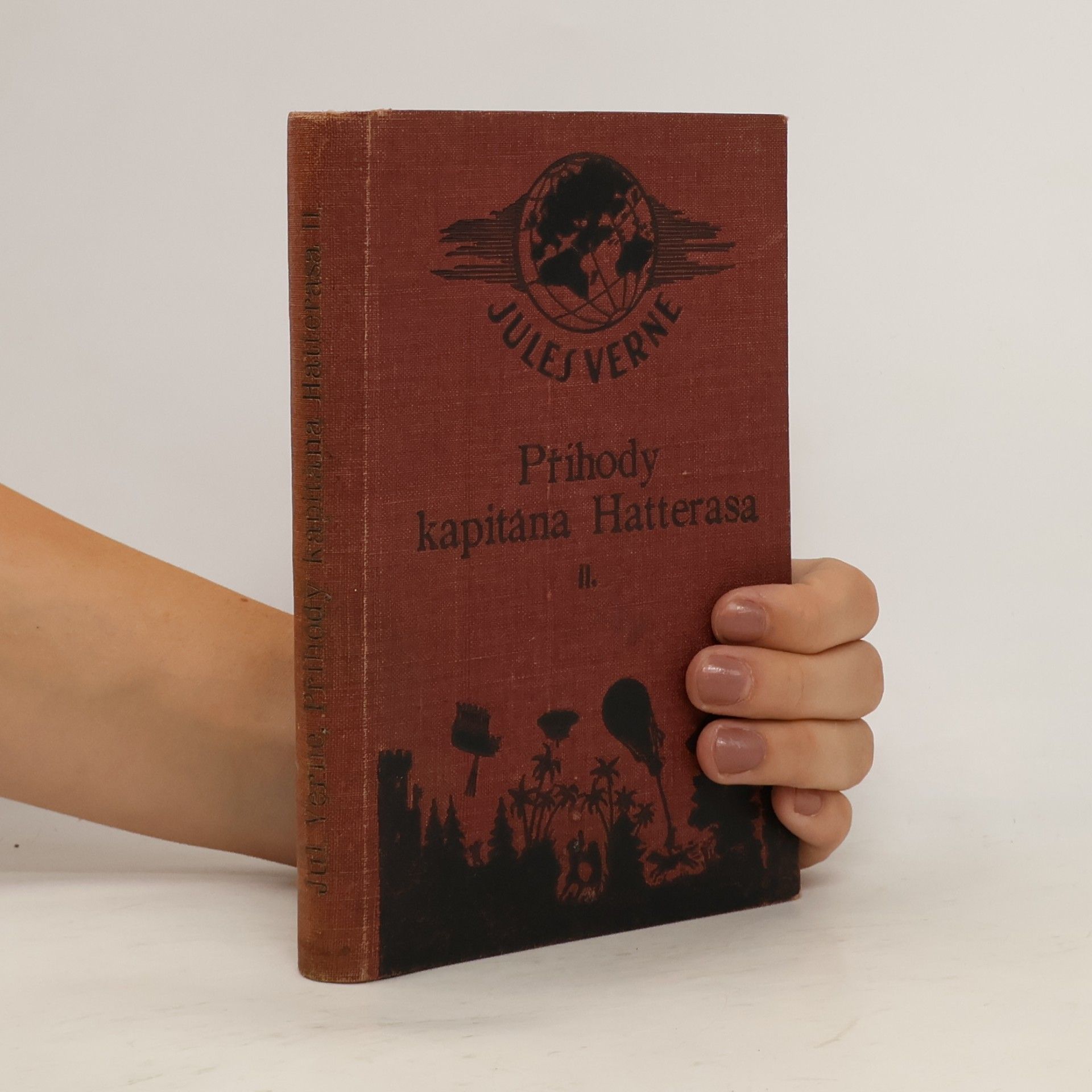 Jules Verne Příhody kapitána Hatterasa II.