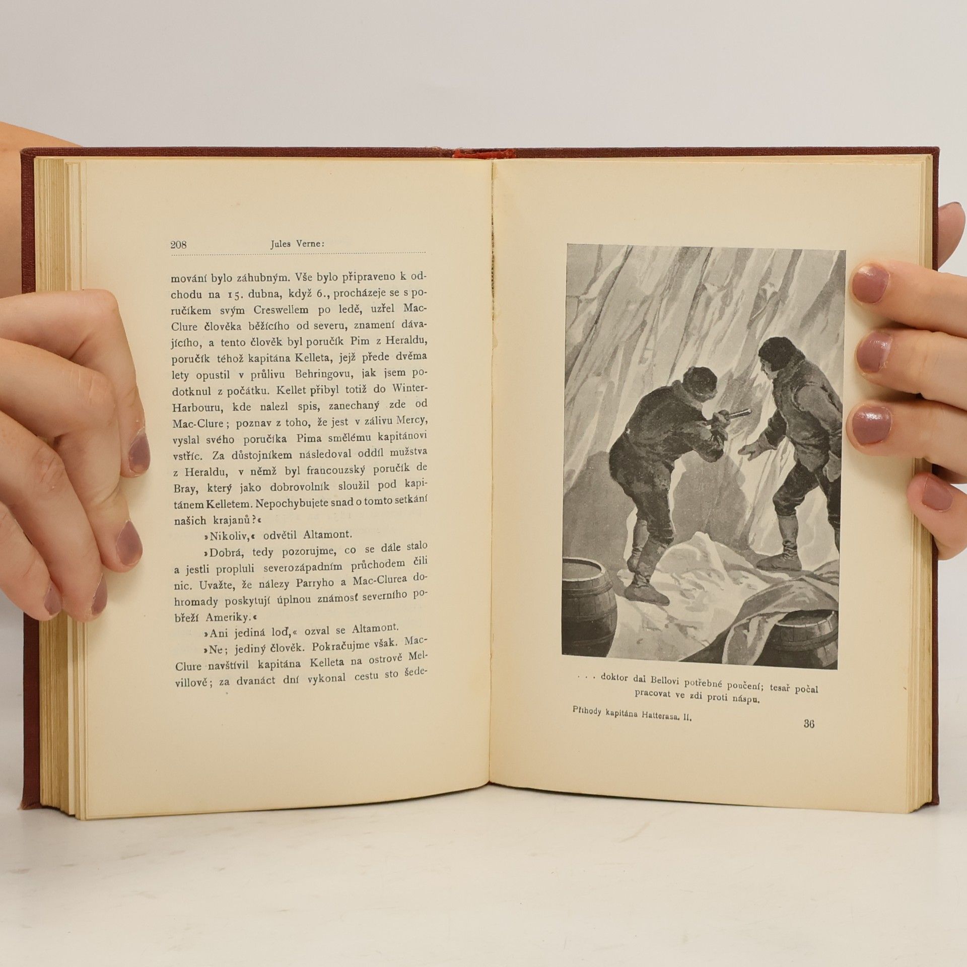 Jules Verne Příhody kapitána Hatterasa II.