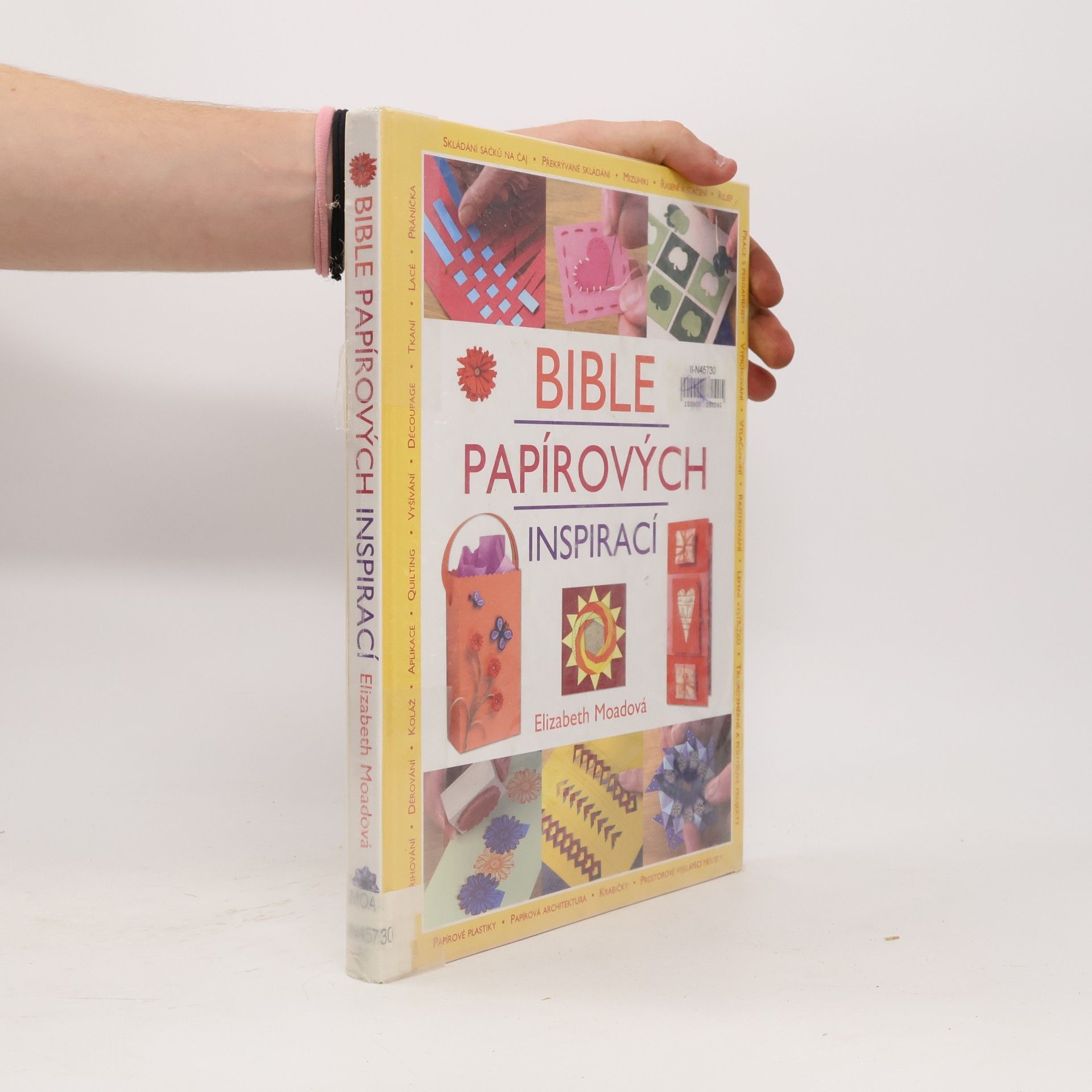Elizabeth Moad Bible papírových inspirací