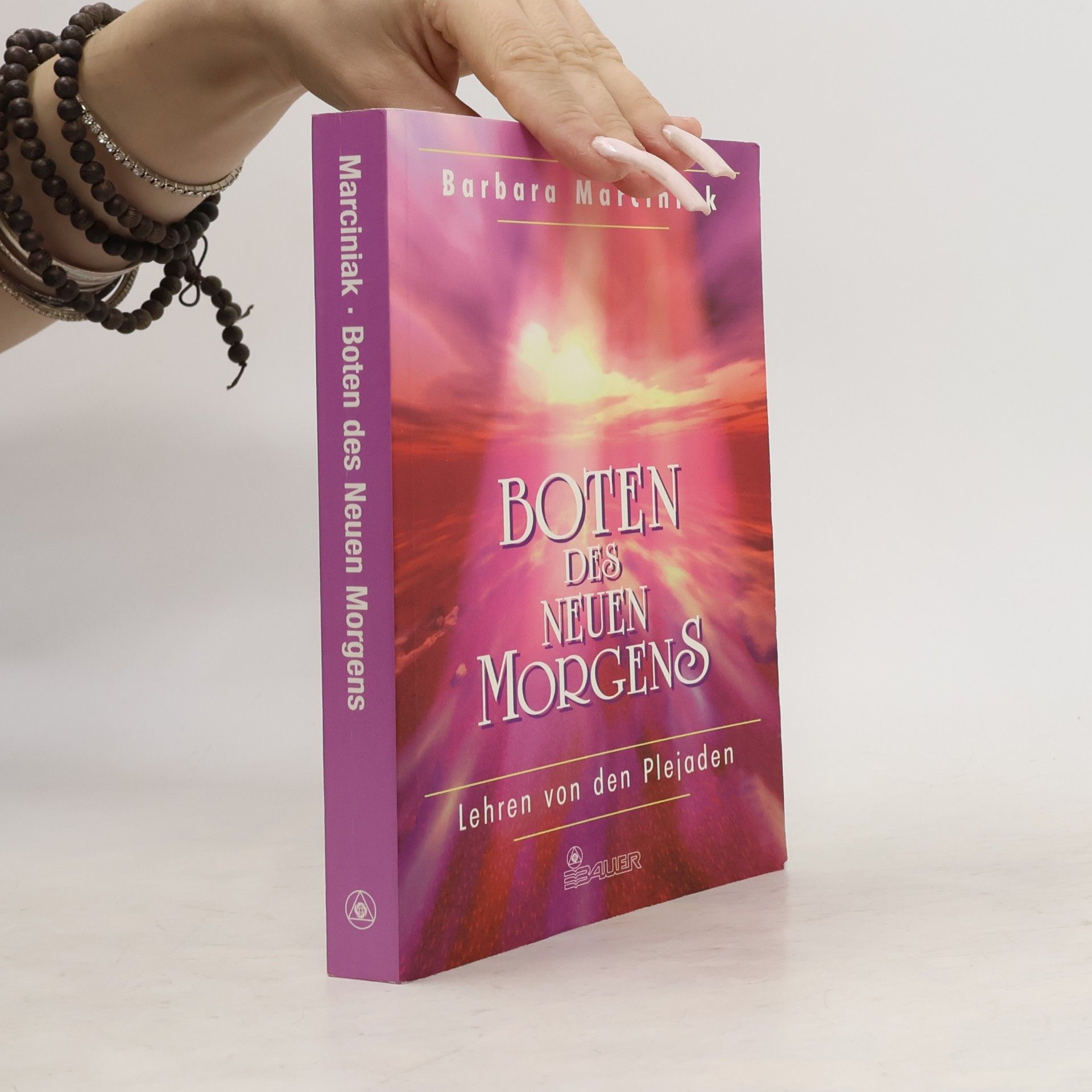 Barbara Marciniak Boten des neuen Morgens