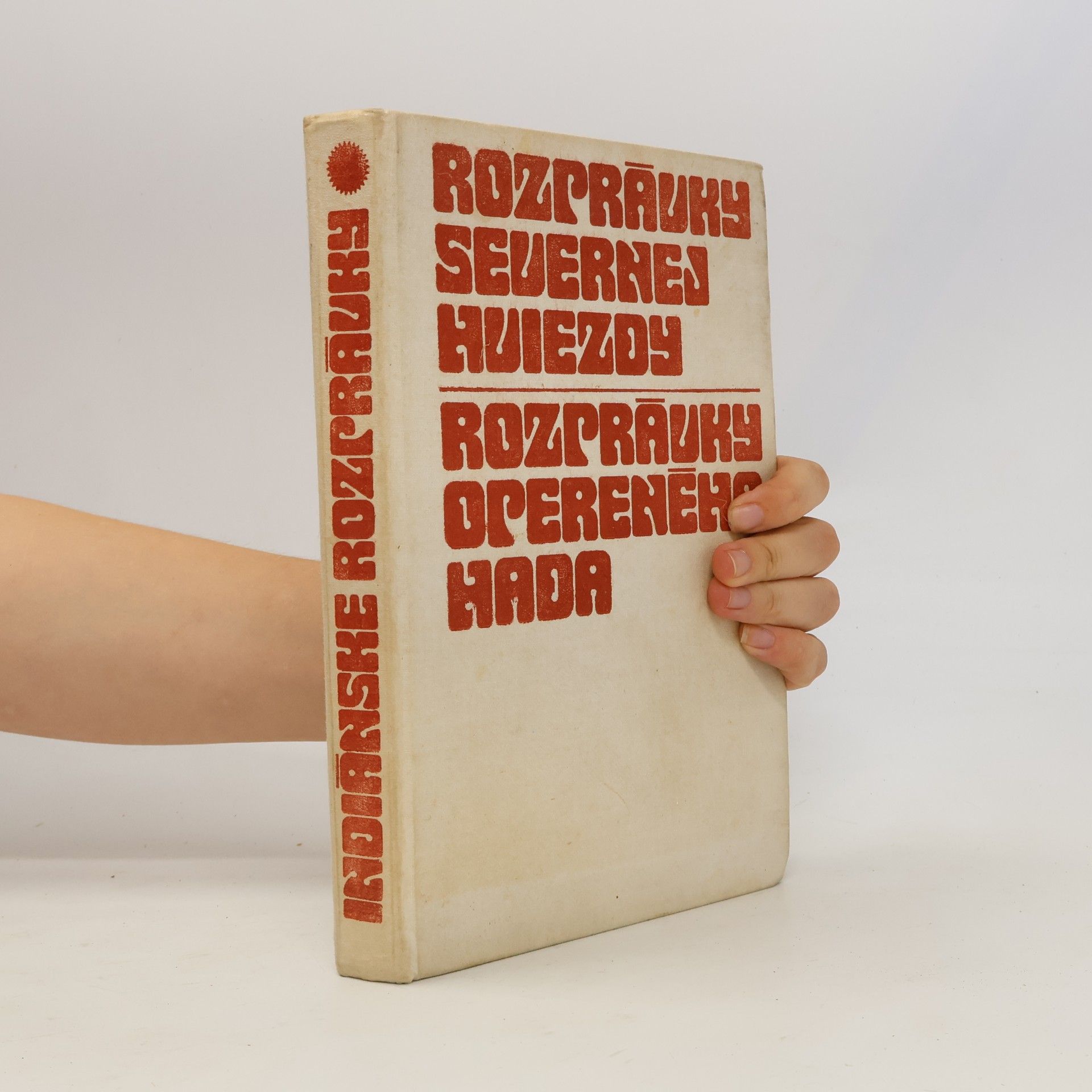 Elena Chmelová Indiánske rozprávky