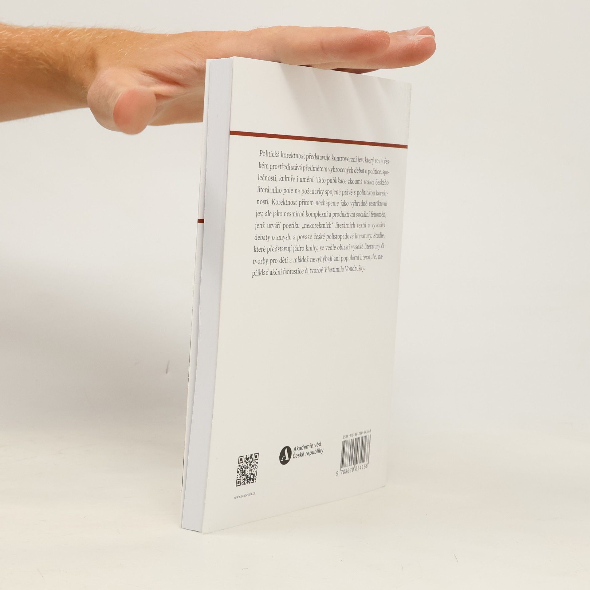 Stefan Segi Nekorektní literatura : politická korektnost v české literatuře a literární komunikaci