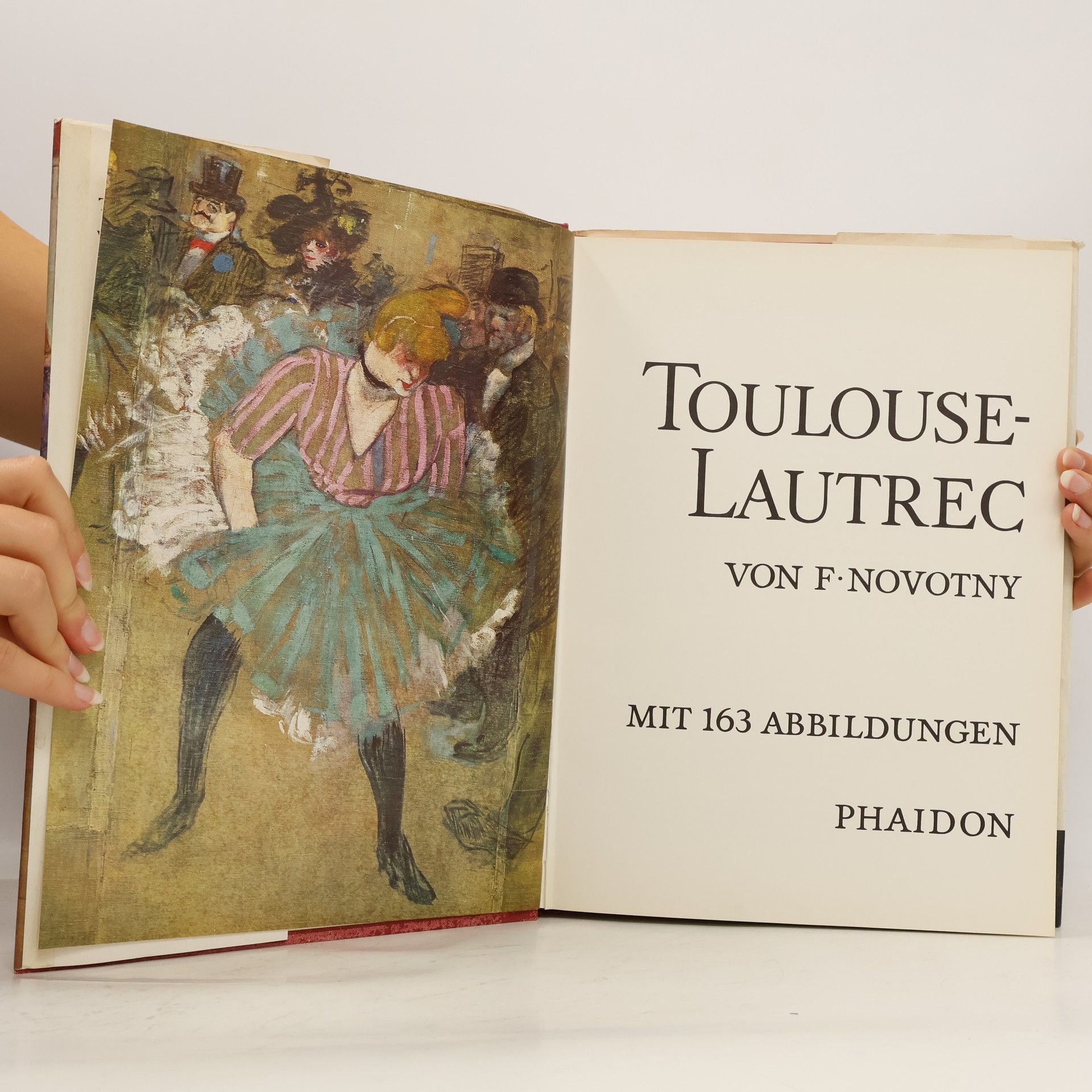 F. Novotný Toulouse-Lautrec