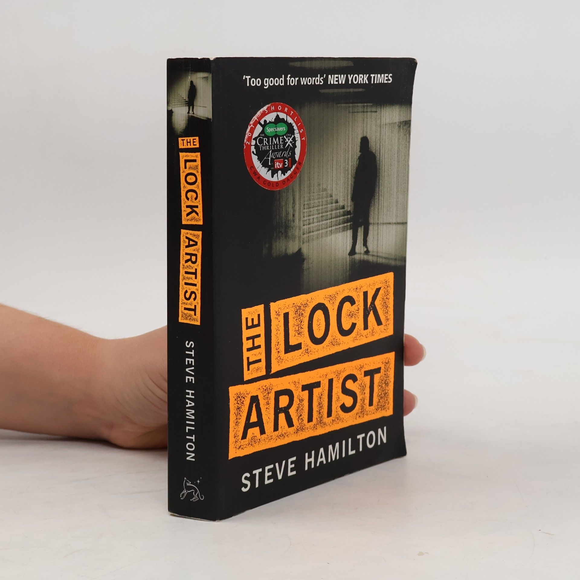 Steve Hamilton The Lock Artist