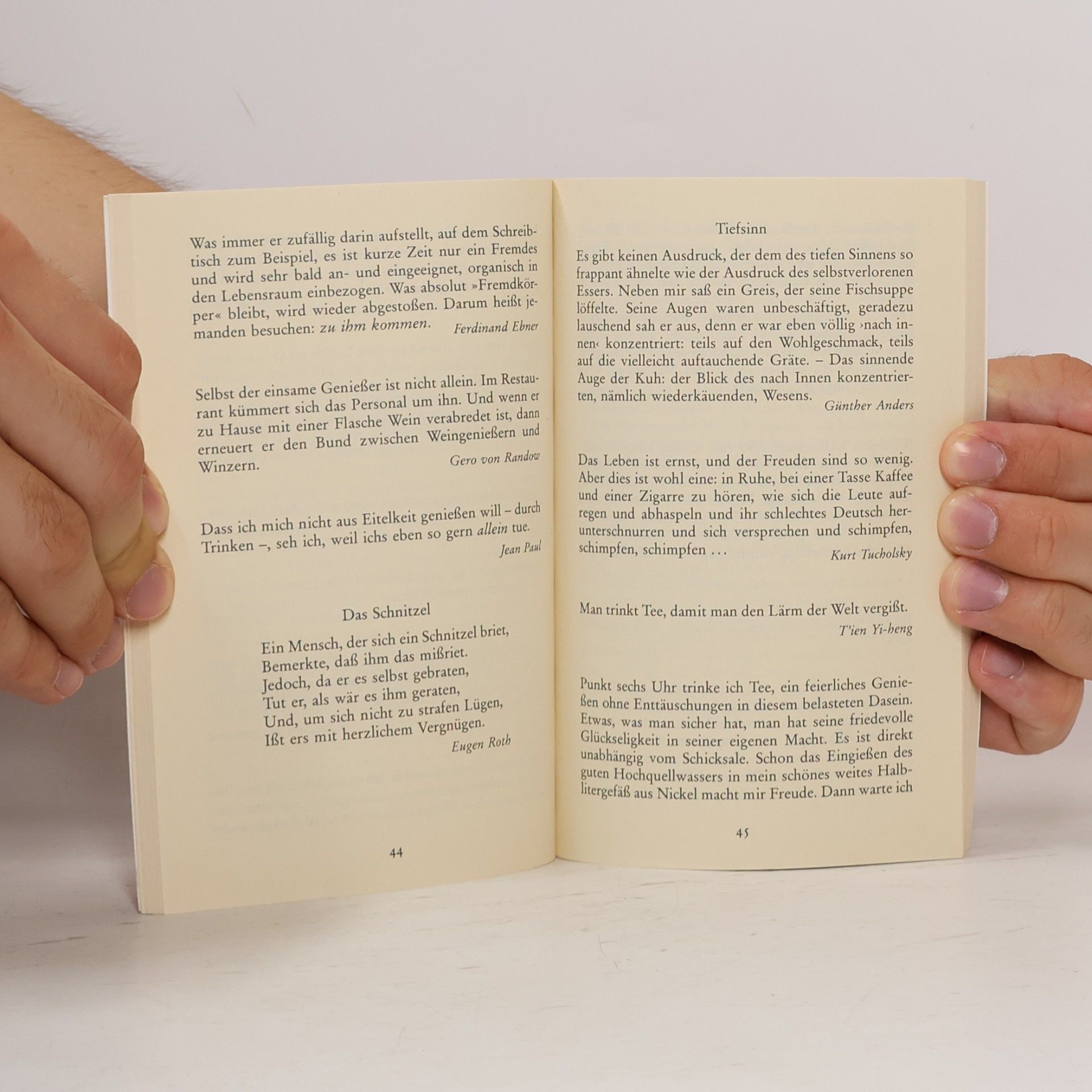 Evelyne Polt-Heinzl Kleine Weisheiten für Genießer