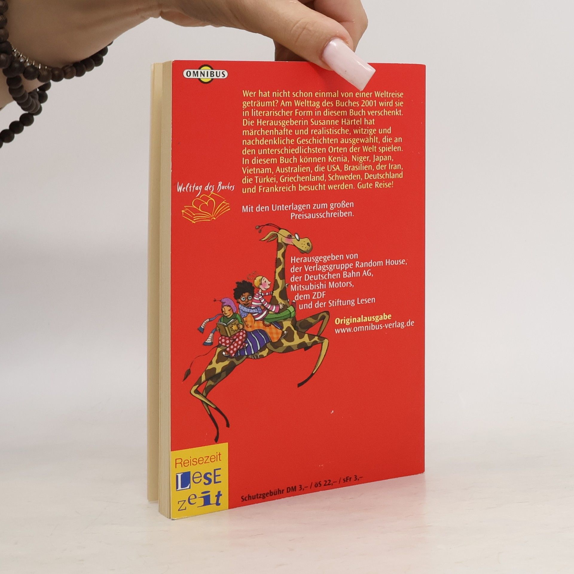 Autorenkollektiv Ich schenk dir eine Geschichte. Geschichten aus aller Welt 2001