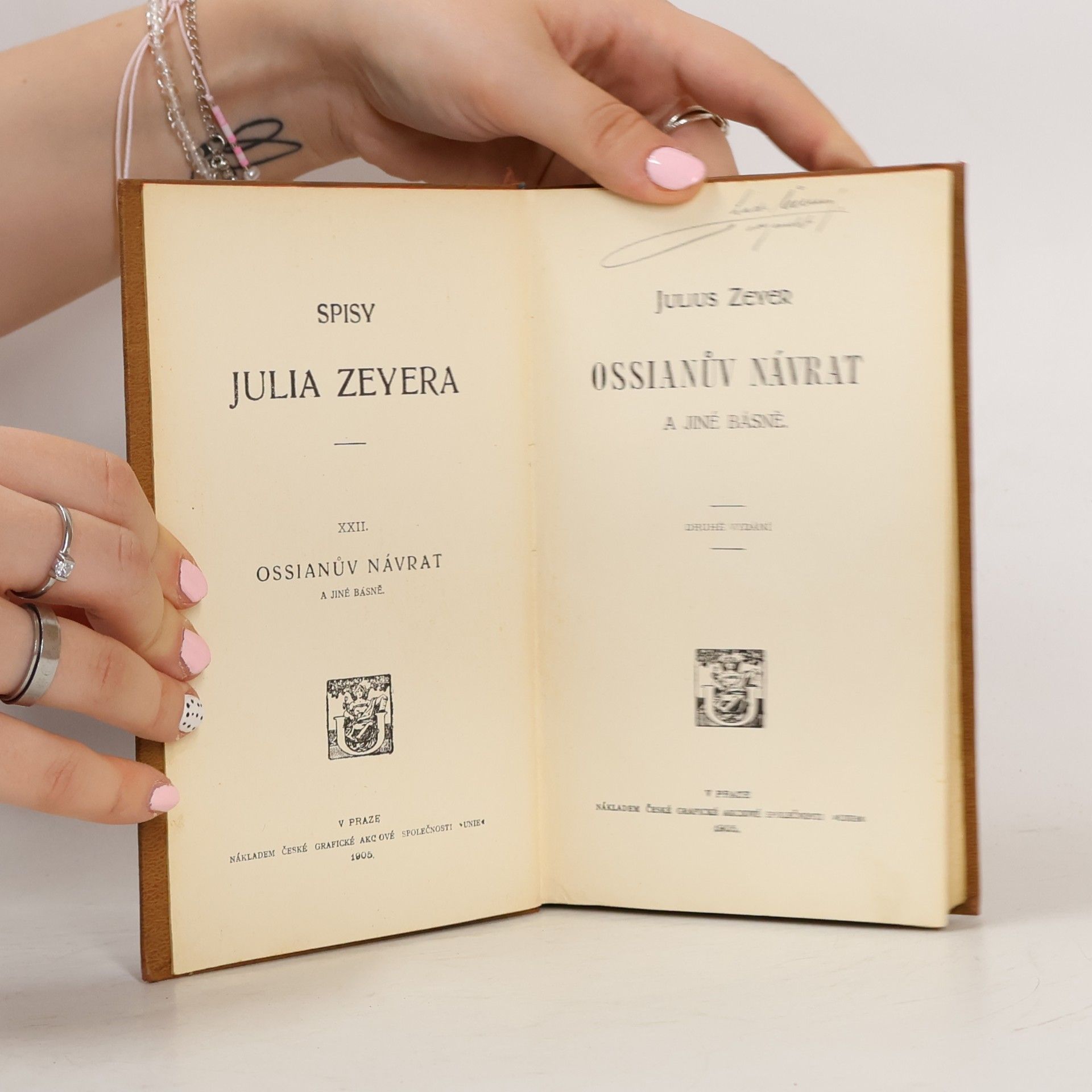 Julius Zeyer Ossianův návrat