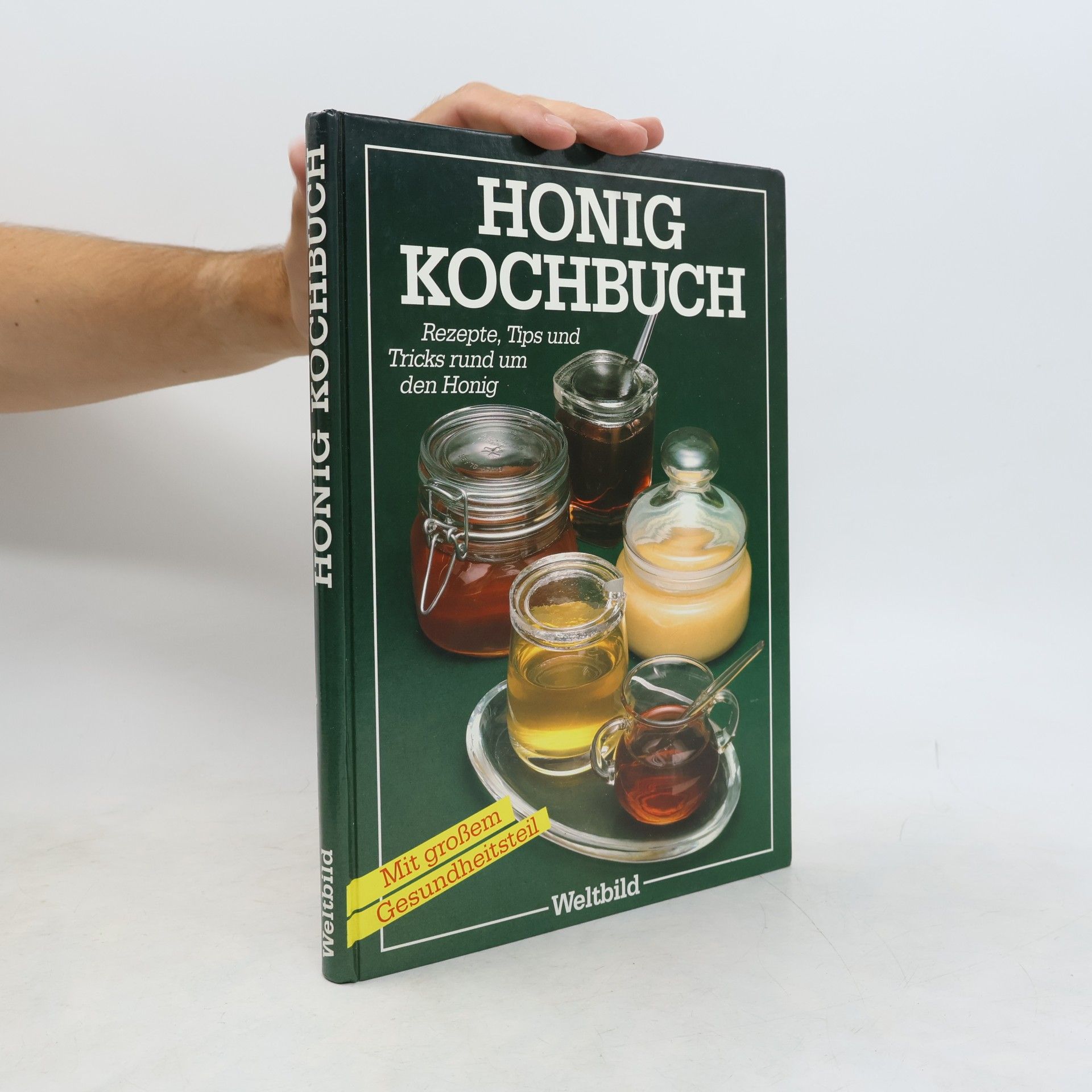 Angelika Ehrnsperger Honig-Kochbuch