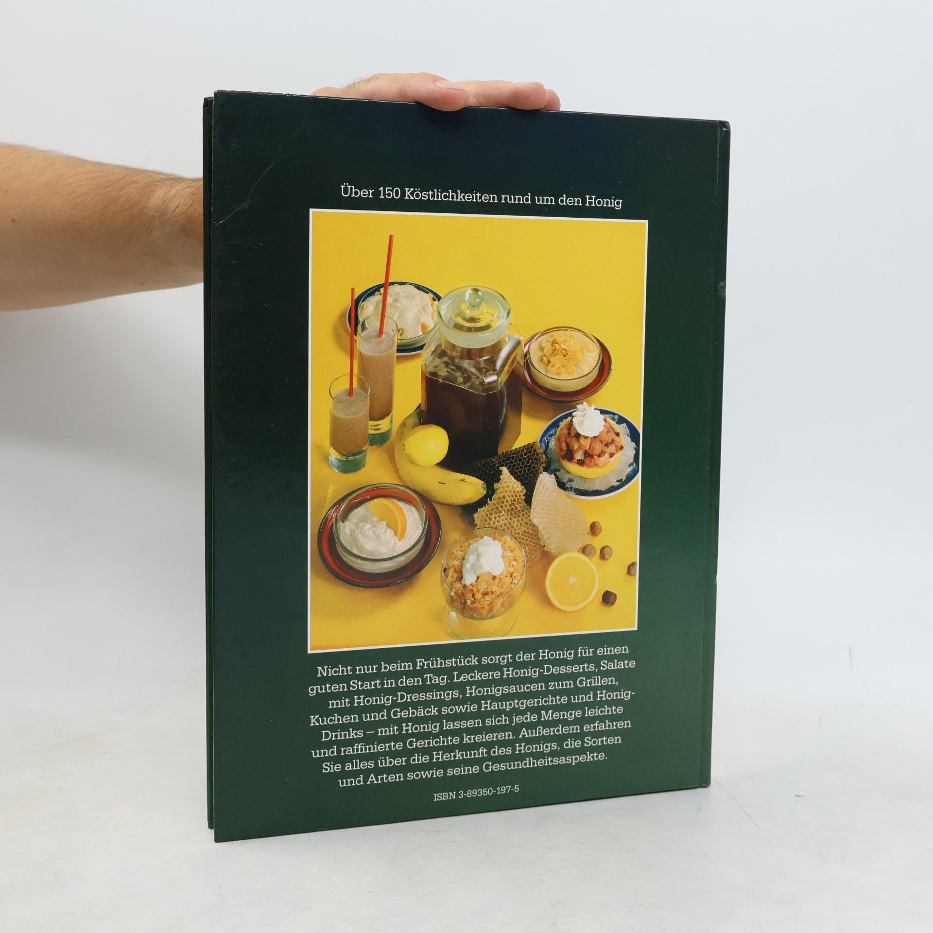 Angelika Ehrnsperger Honig-Kochbuch