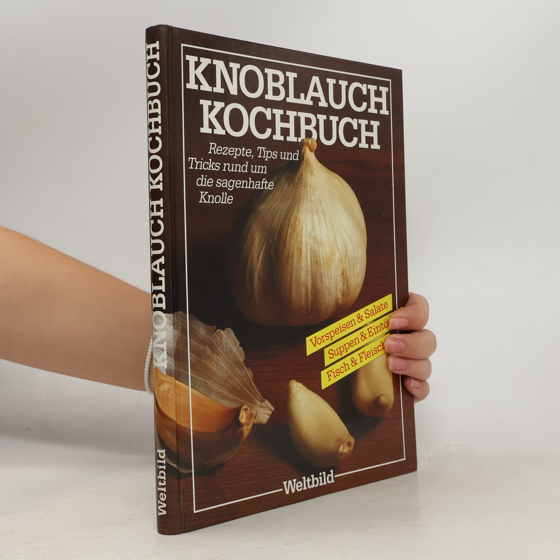 Autorenkollektiv Knoblauch Kochbuch
