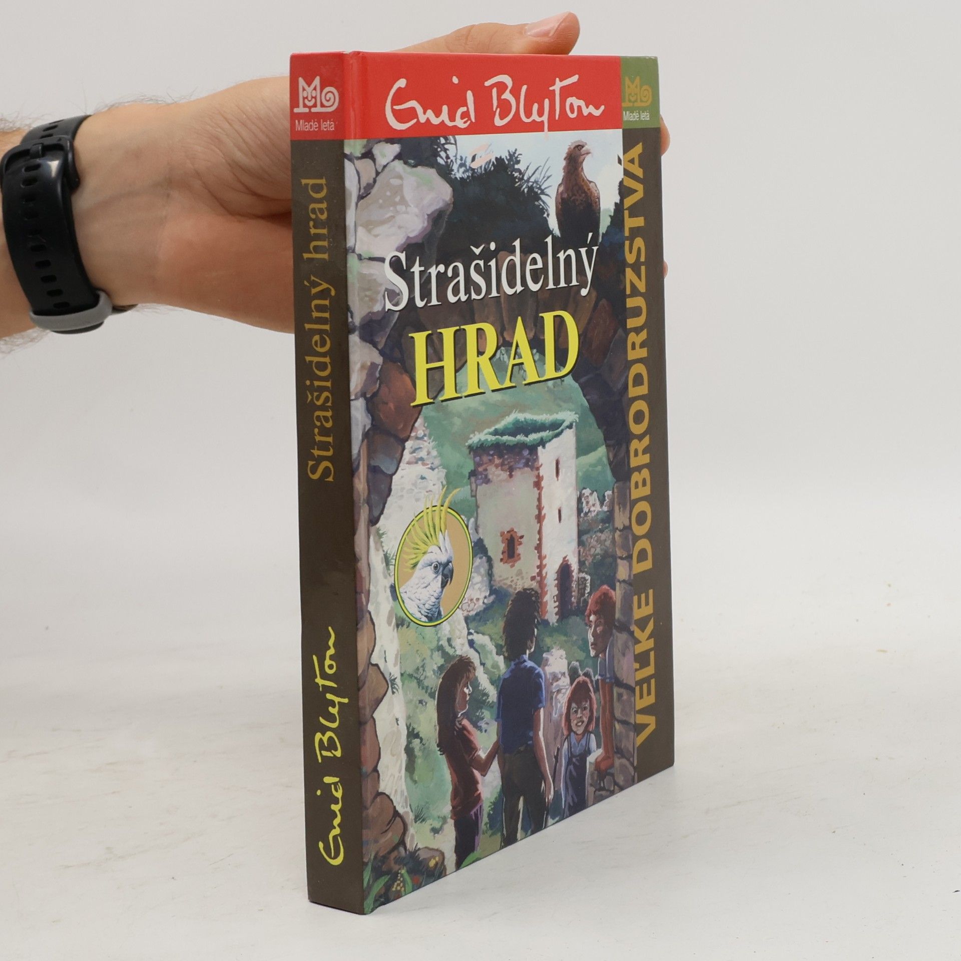 Enid Blyton Strašidelný hrad