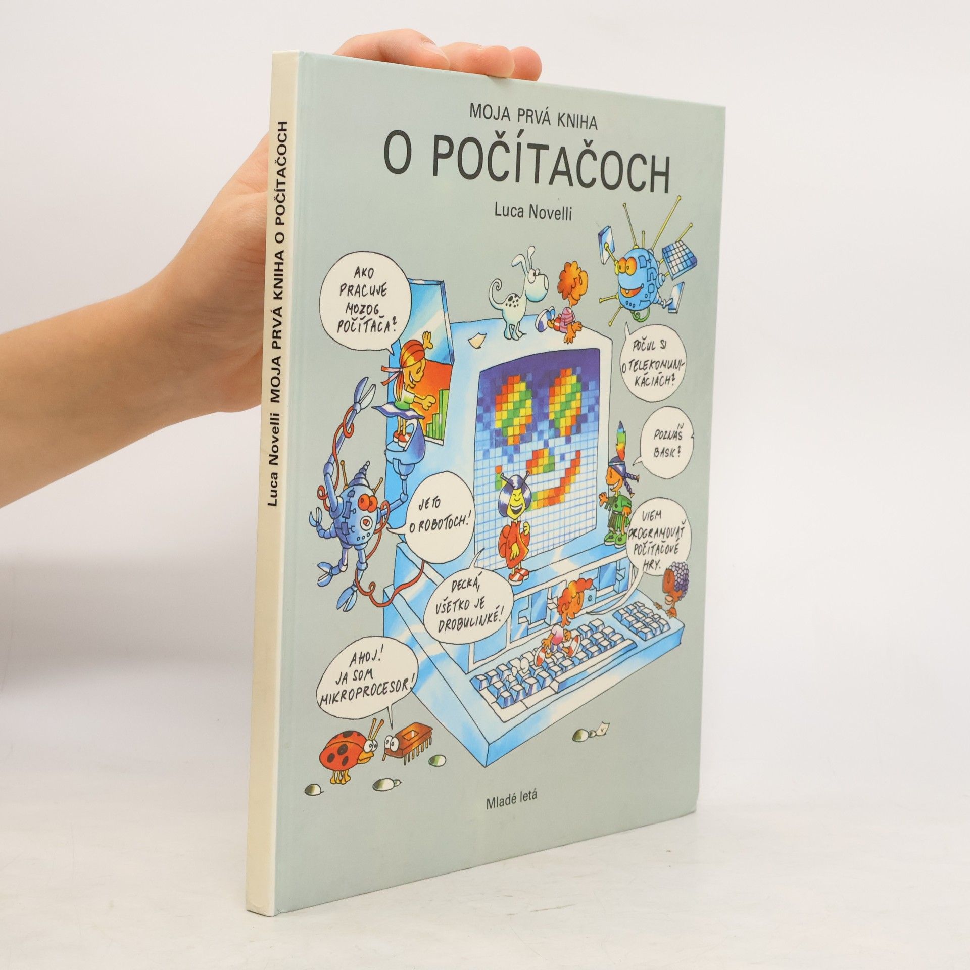 Moja prvá kniha o počítačoch
