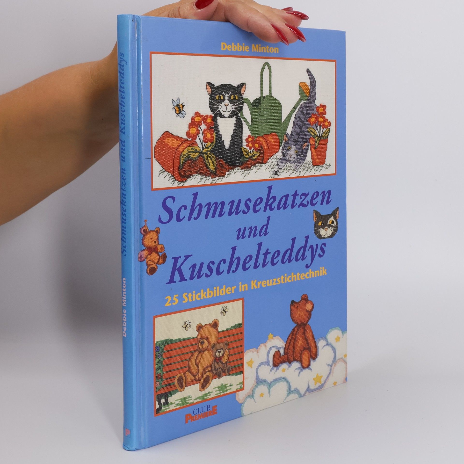 Debbie Minton Schmusekatzen und Kuschelteddys