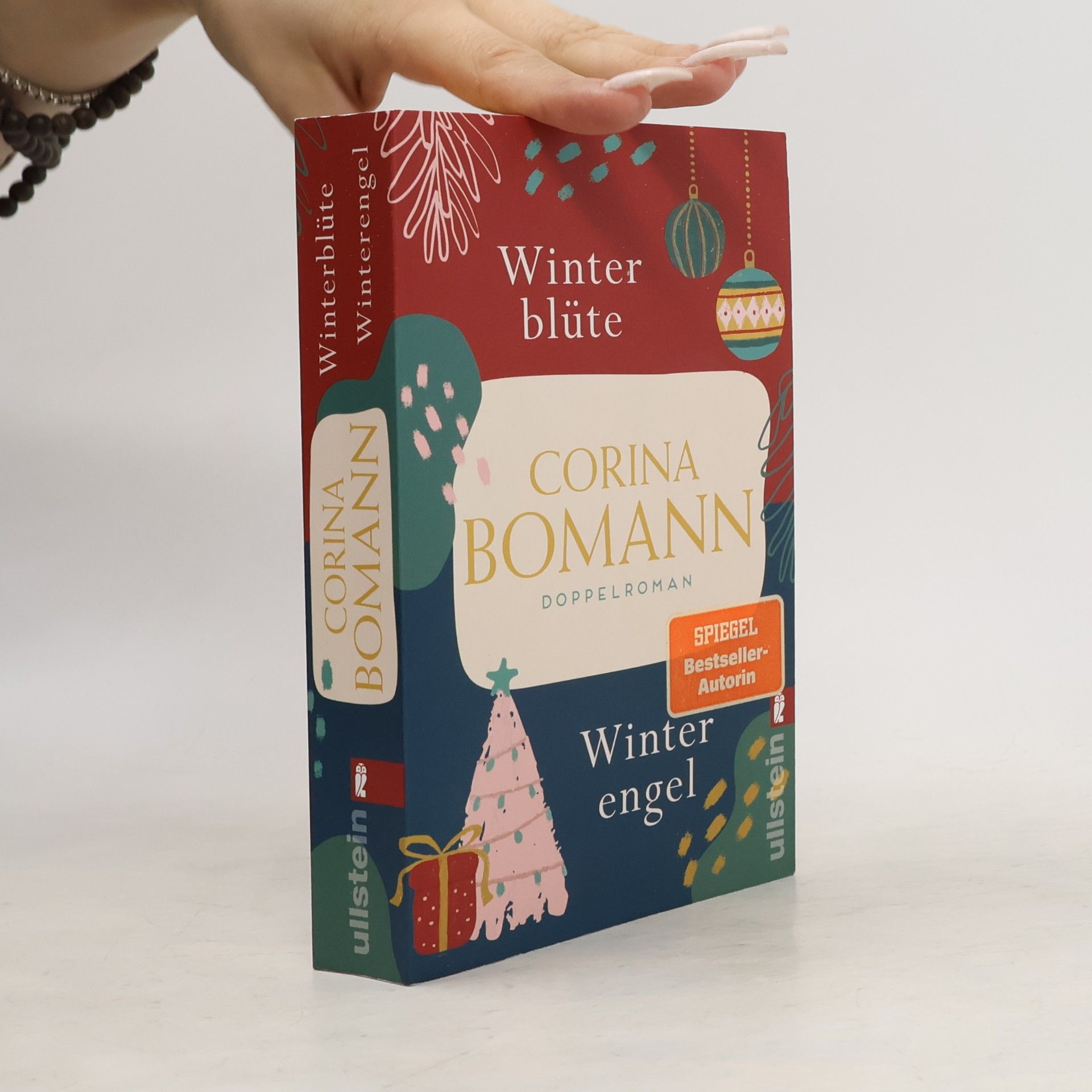 Corina Bomann Winter Blüte. Einter Engel